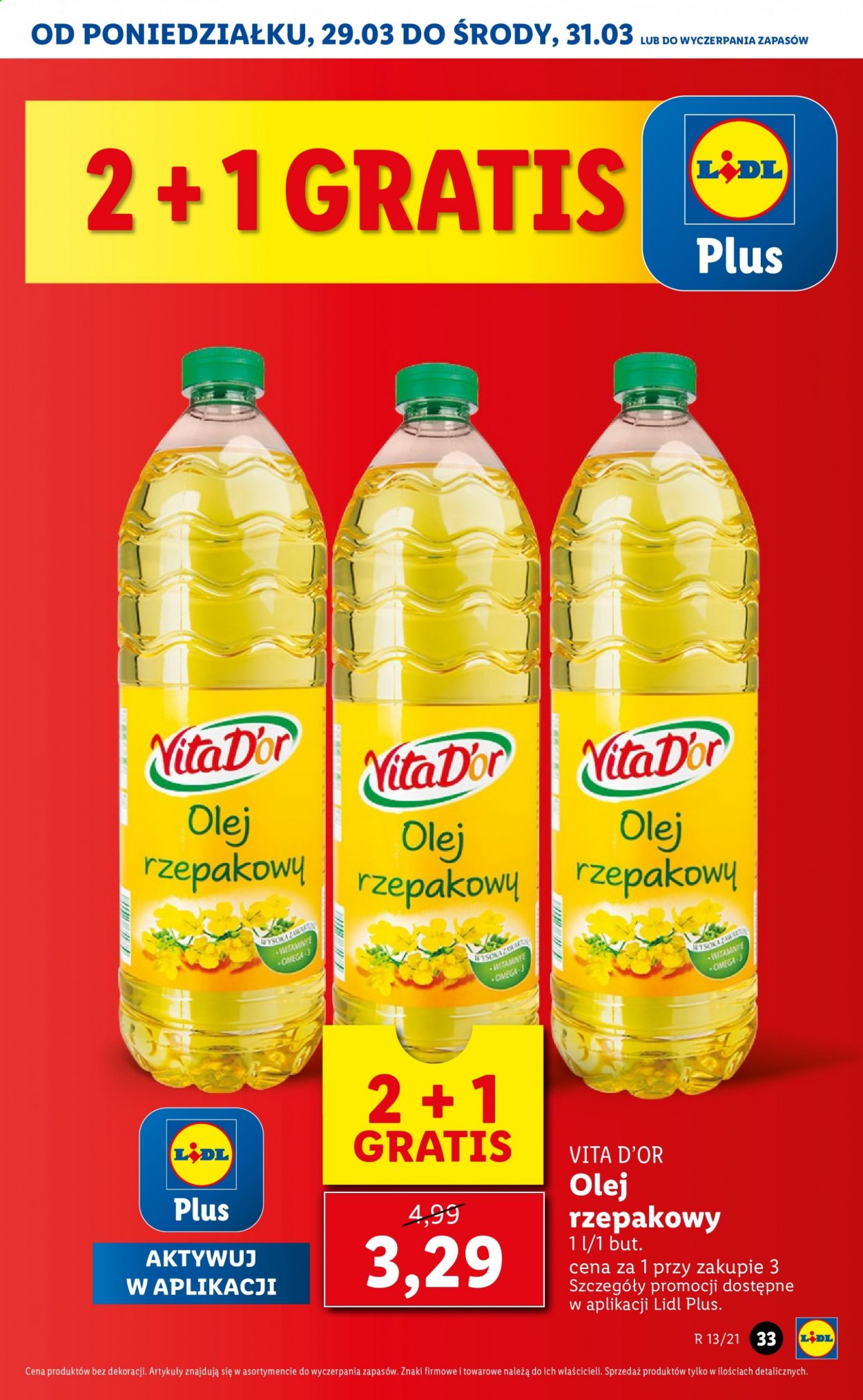 Gazetka Lidl - 29.03.2021 - 31.03.2021. Strona 33