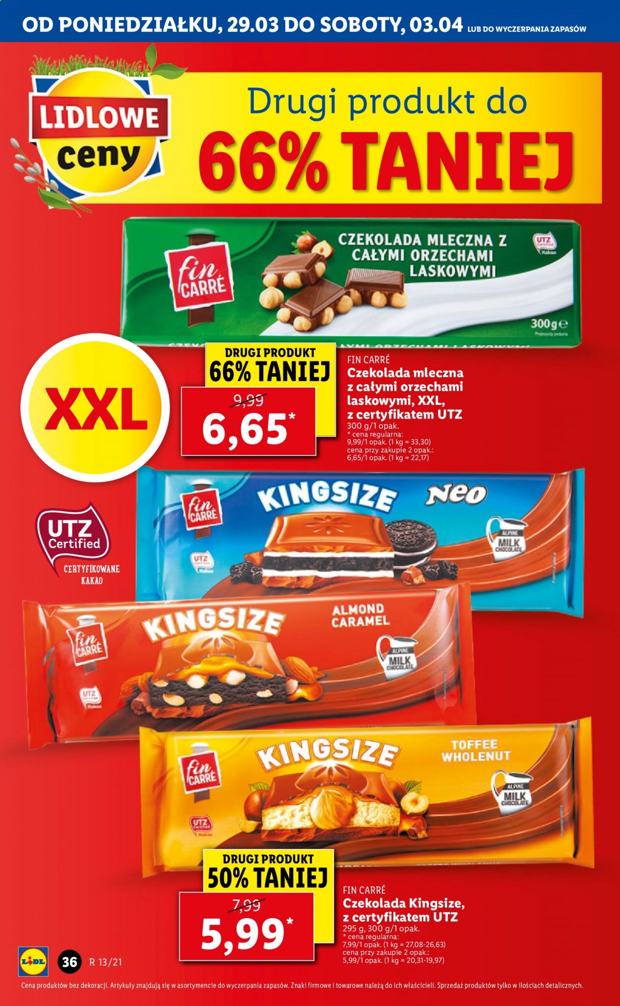 Gazetka Lidl - 29.03.2021 - 31.03.2021. Strona 36