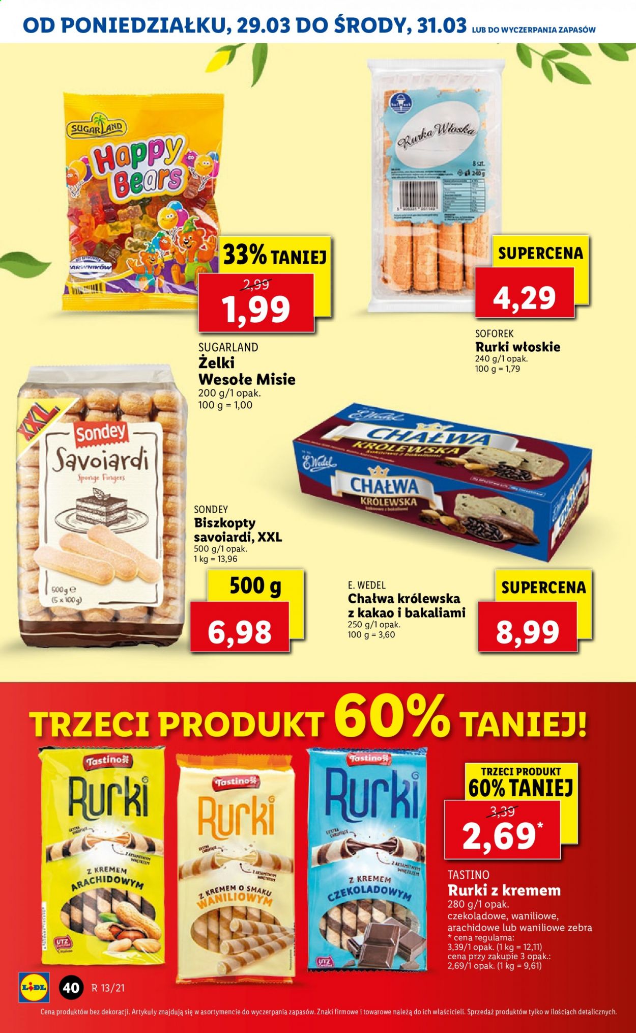 Gazetka Lidl - 29.03.2021 - 31.03.2021. Strona 40