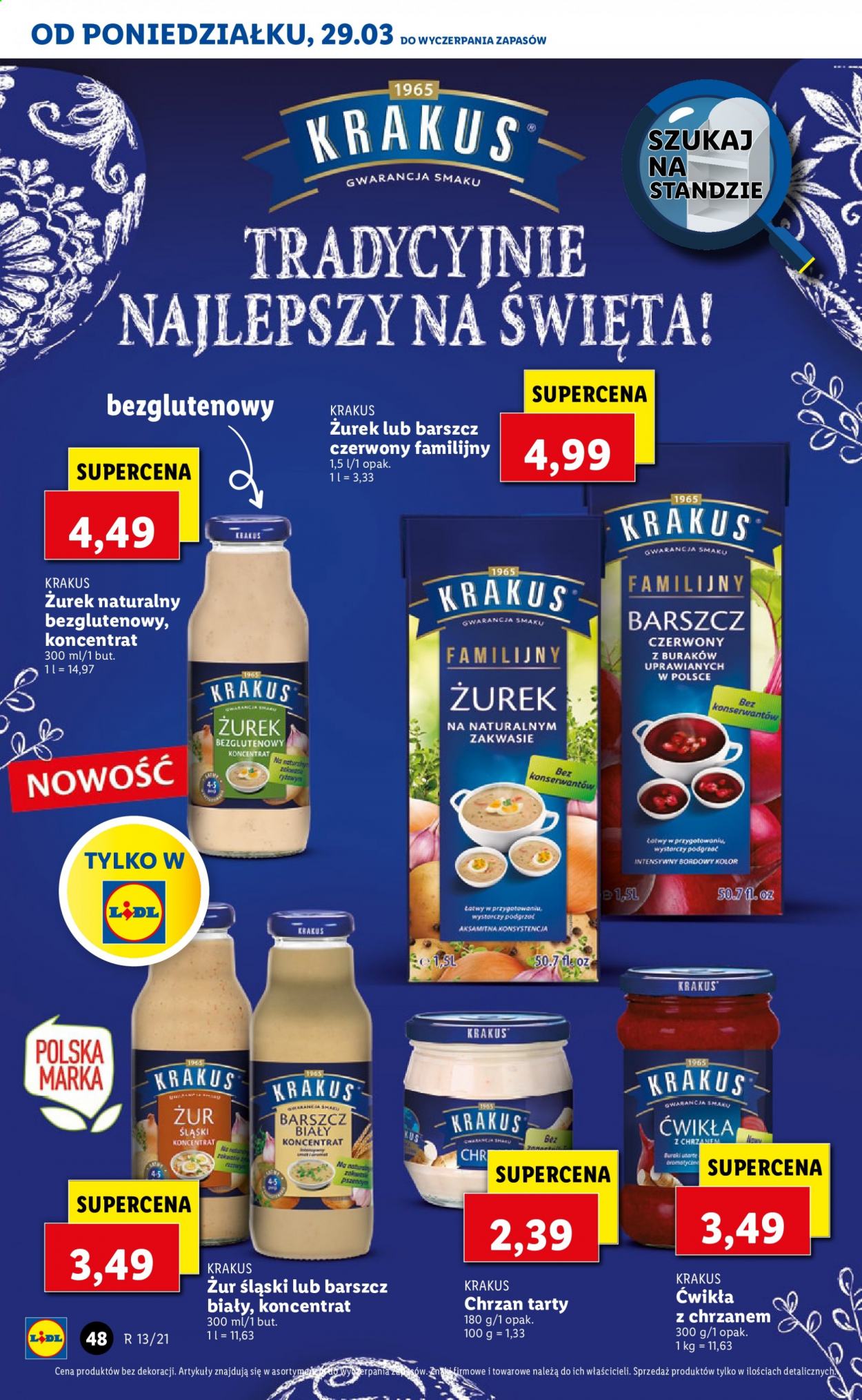 Gazetka Lidl - 29.03.2021 - 31.03.2021. Strona 48