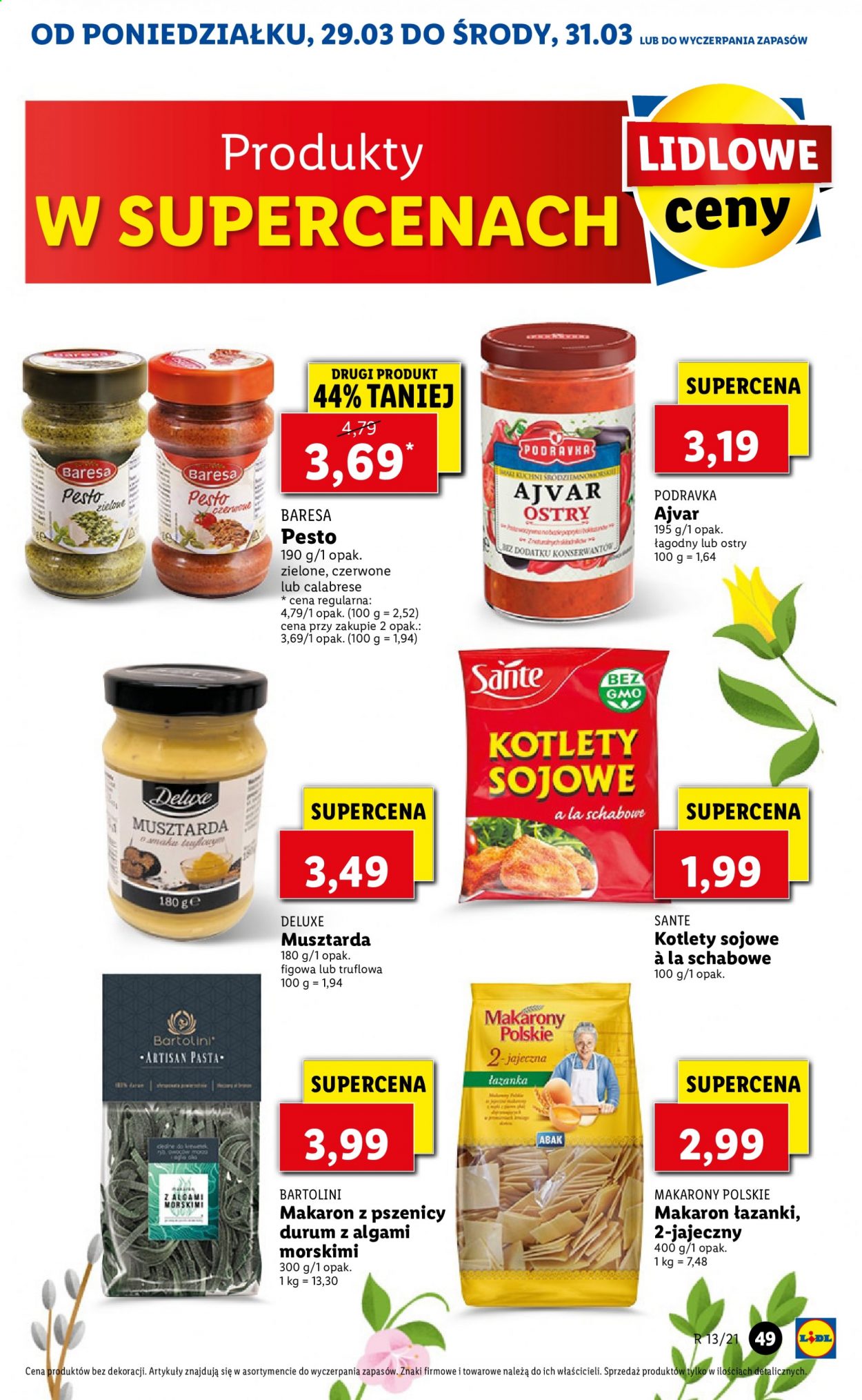 Gazetka Lidl - 29.03.2021 - 31.03.2021. Strona 49