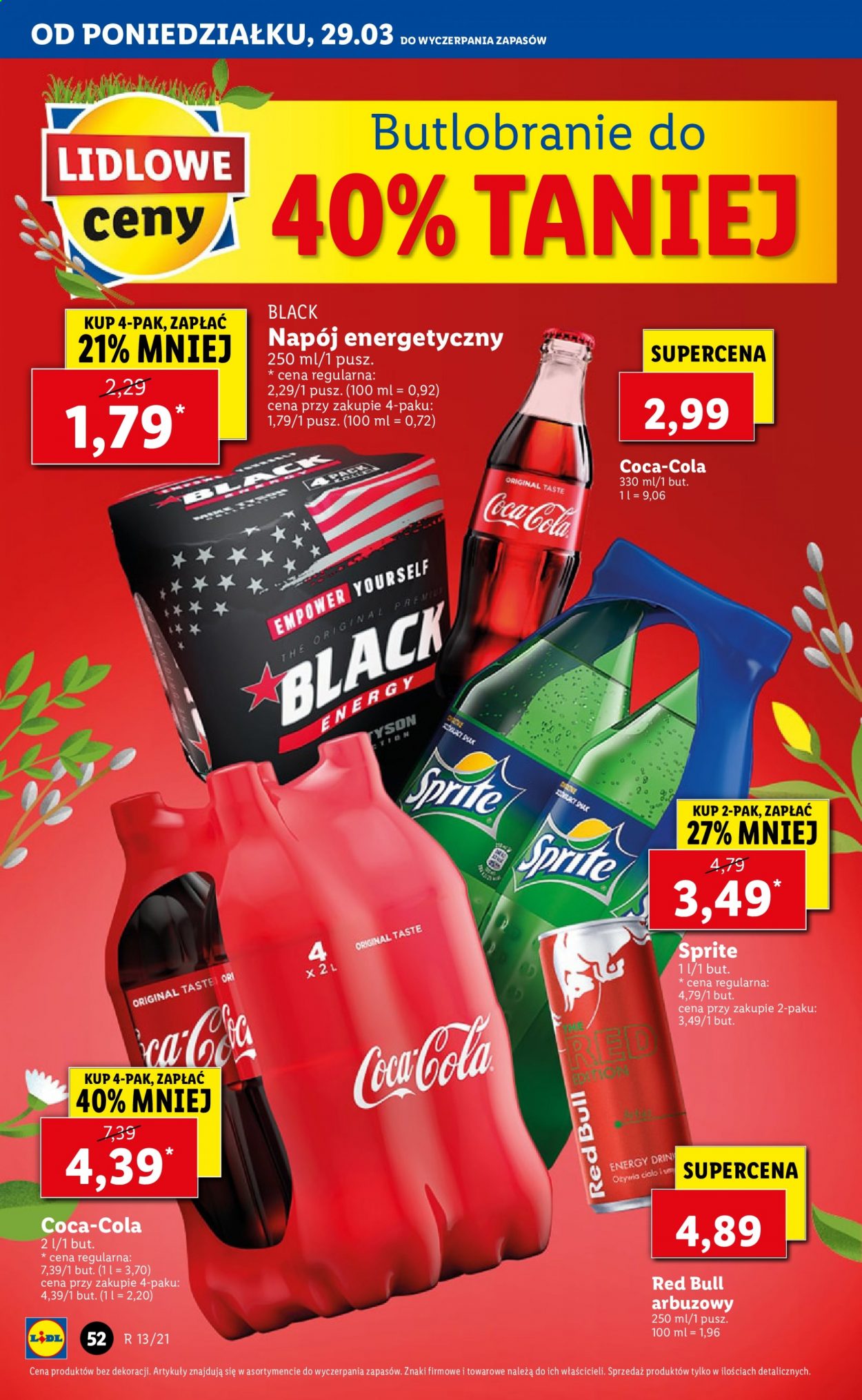 Gazetka Lidl - 29.03.2021 - 31.03.2021. Strona 52