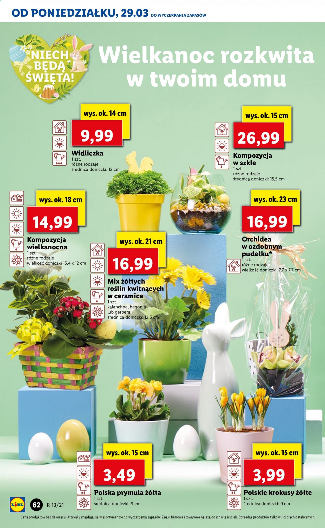 Gazetka Lidl - 29.03.2021 - 31.03.2021. Strona 62