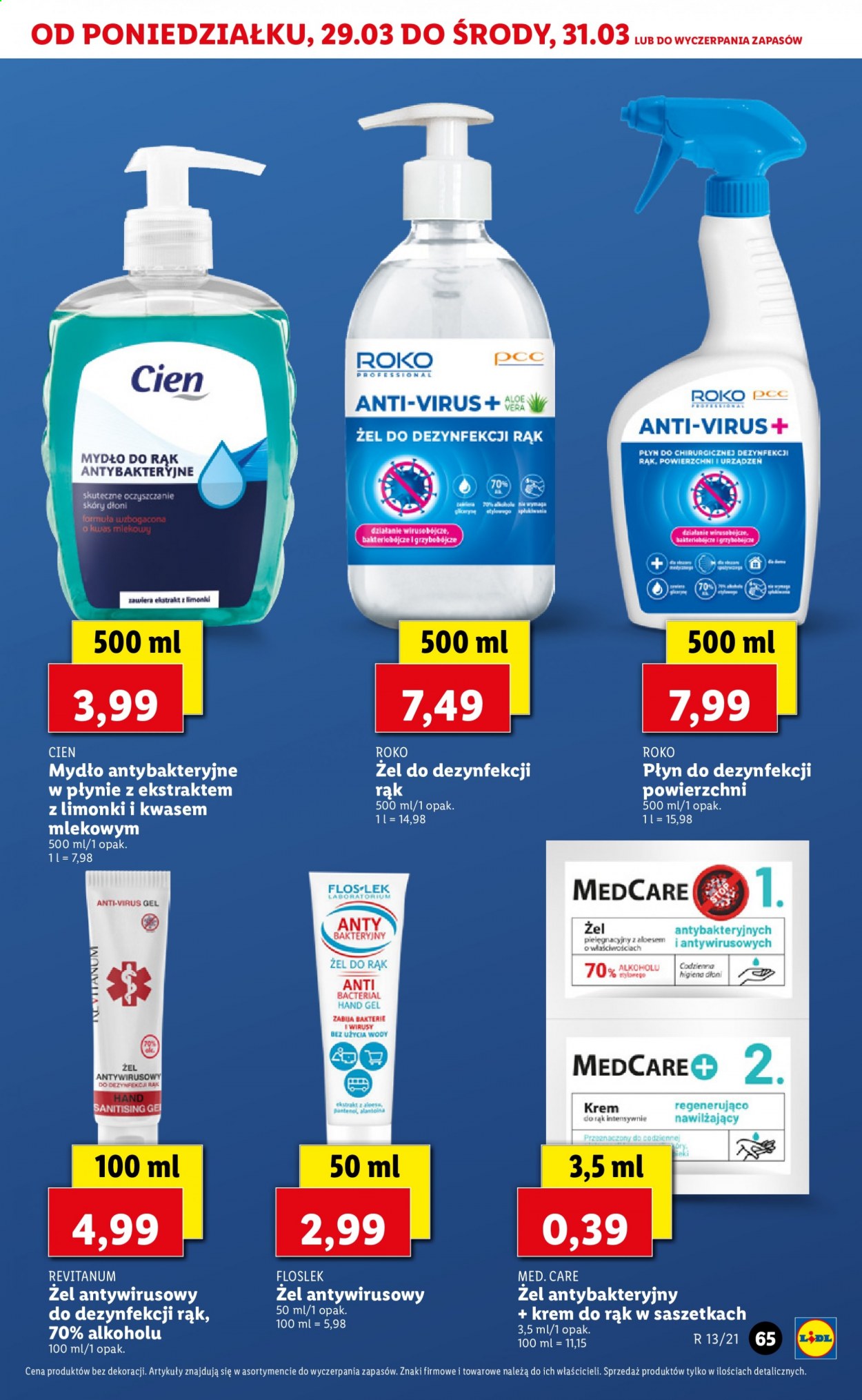 Gazetka Lidl - 29.03.2021 - 31.03.2021. Strona 65