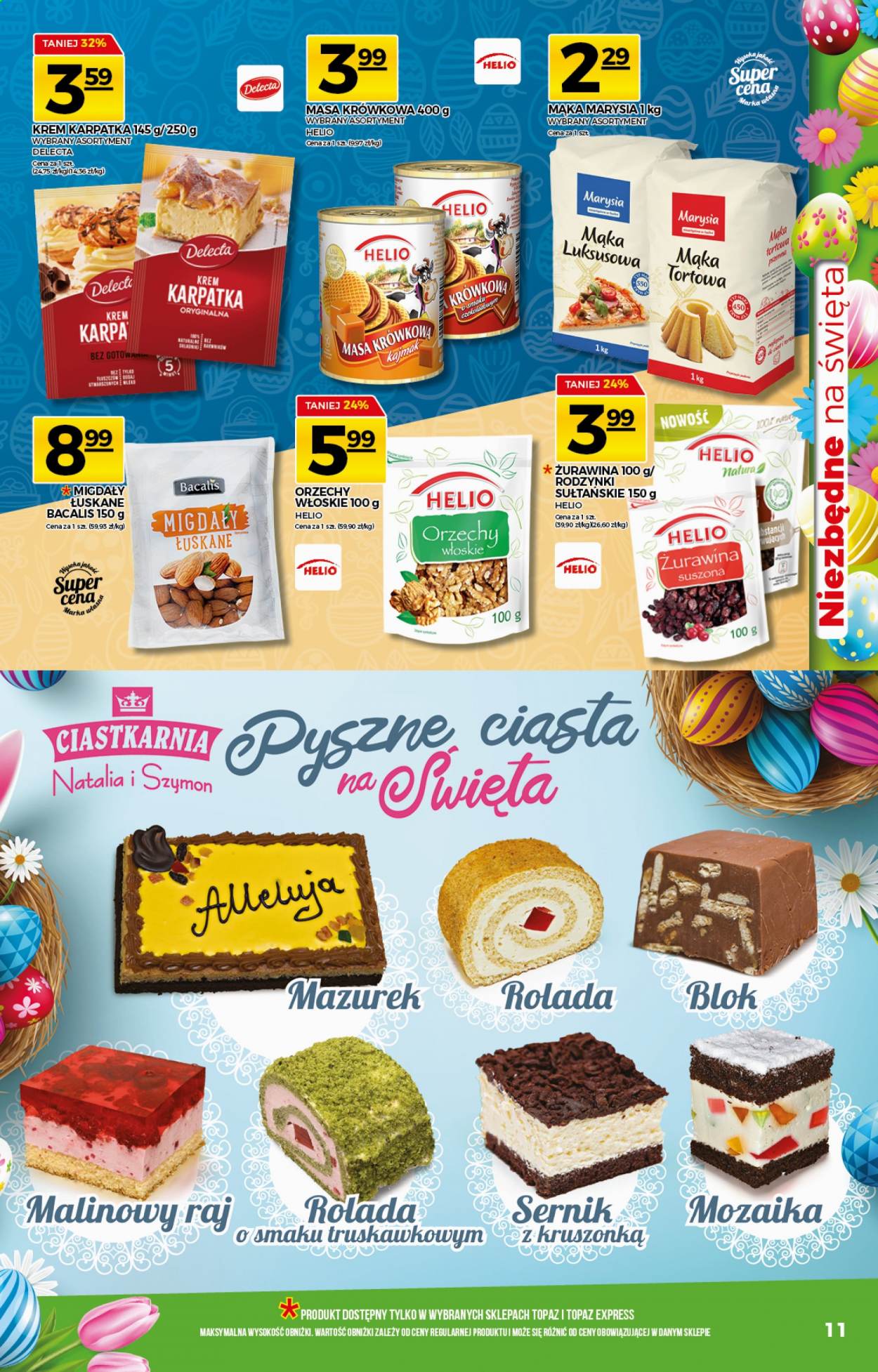 Gazetka Topaz - 1.04.2021 - 7.04.2021. Strona 11