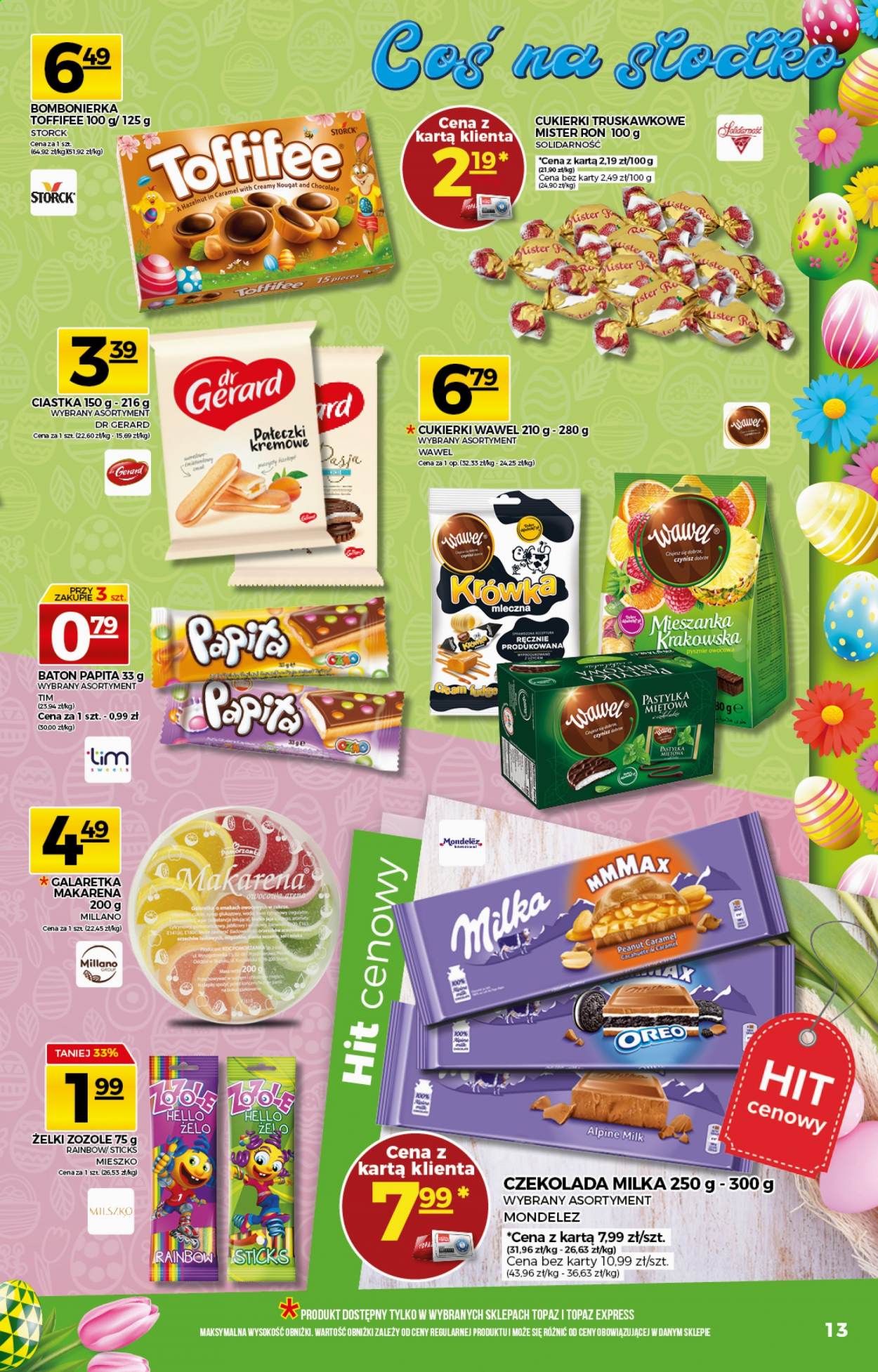 Gazetka Topaz - 1.04.2021 - 7.04.2021. Strona 13