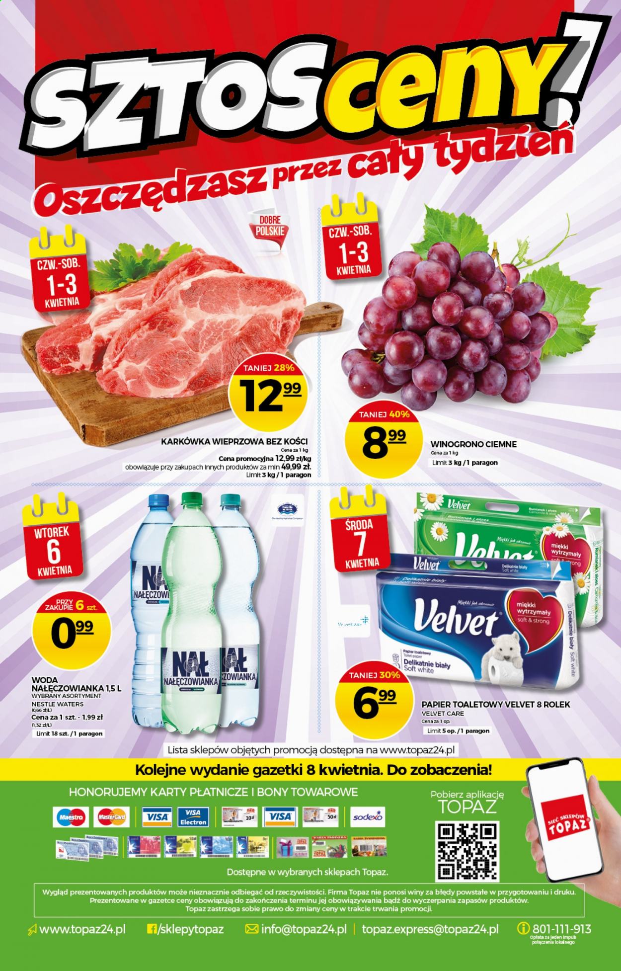 Gazetka Topaz - 1.04.2021 - 7.04.2021. Strona 20