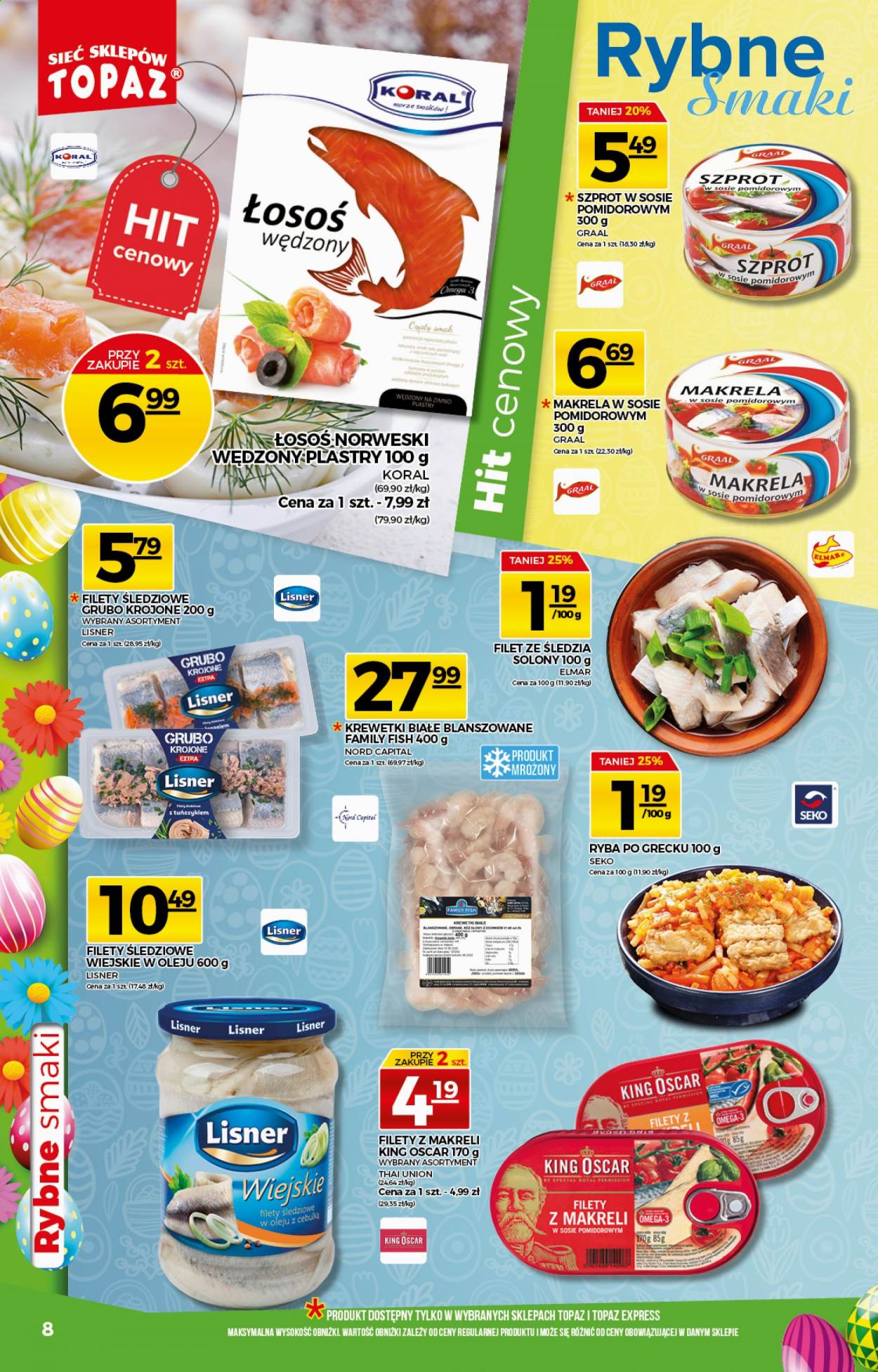 Gazetka Topaz - 1.04.2021 - 7.04.2021. Strona 8