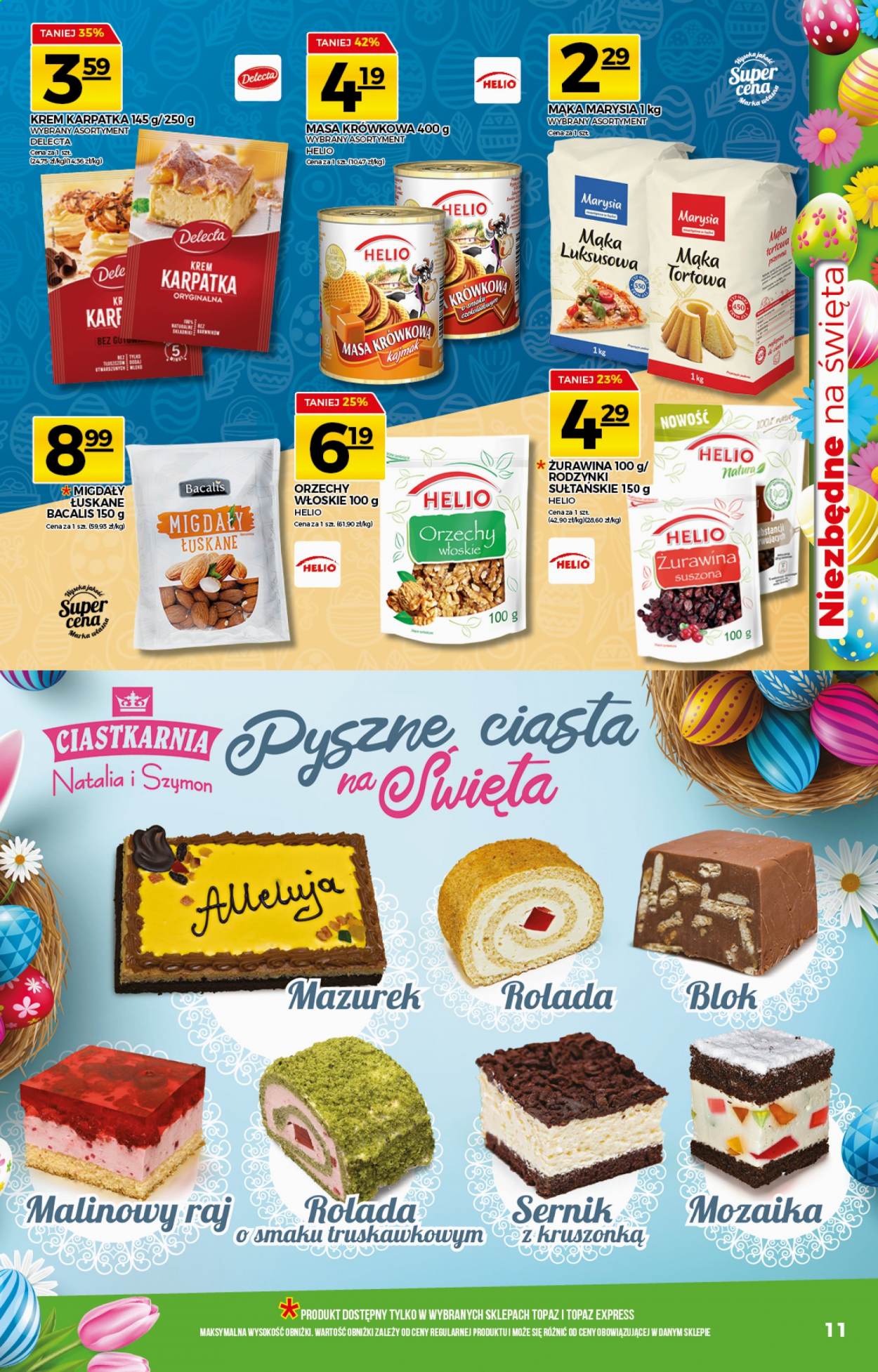 Gazetka Topaz - 1.04.2021 - 7.04.2021. Strona 11