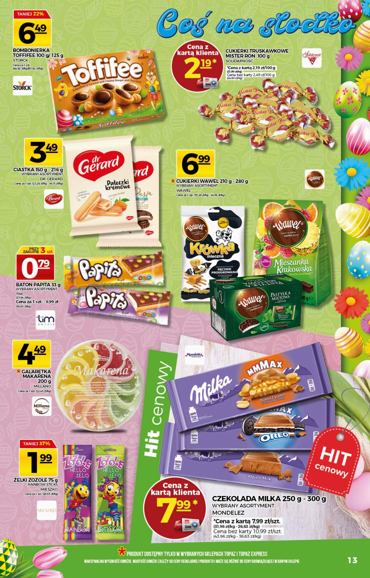 Gazetka Topaz - 1.04.2021 - 7.04.2021. Strona 13