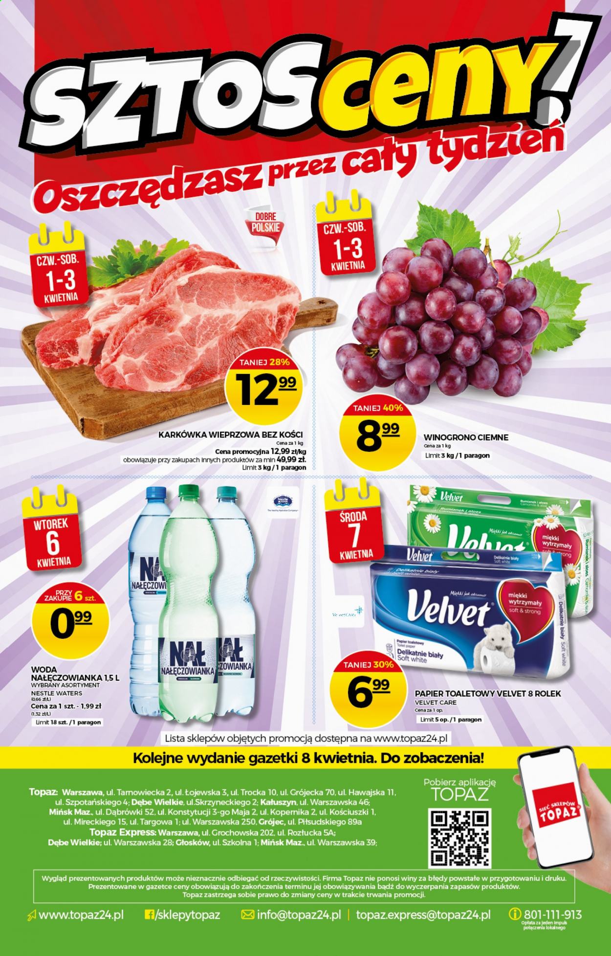 Gazetka Topaz - 1.04.2021 - 7.04.2021. Strona 20