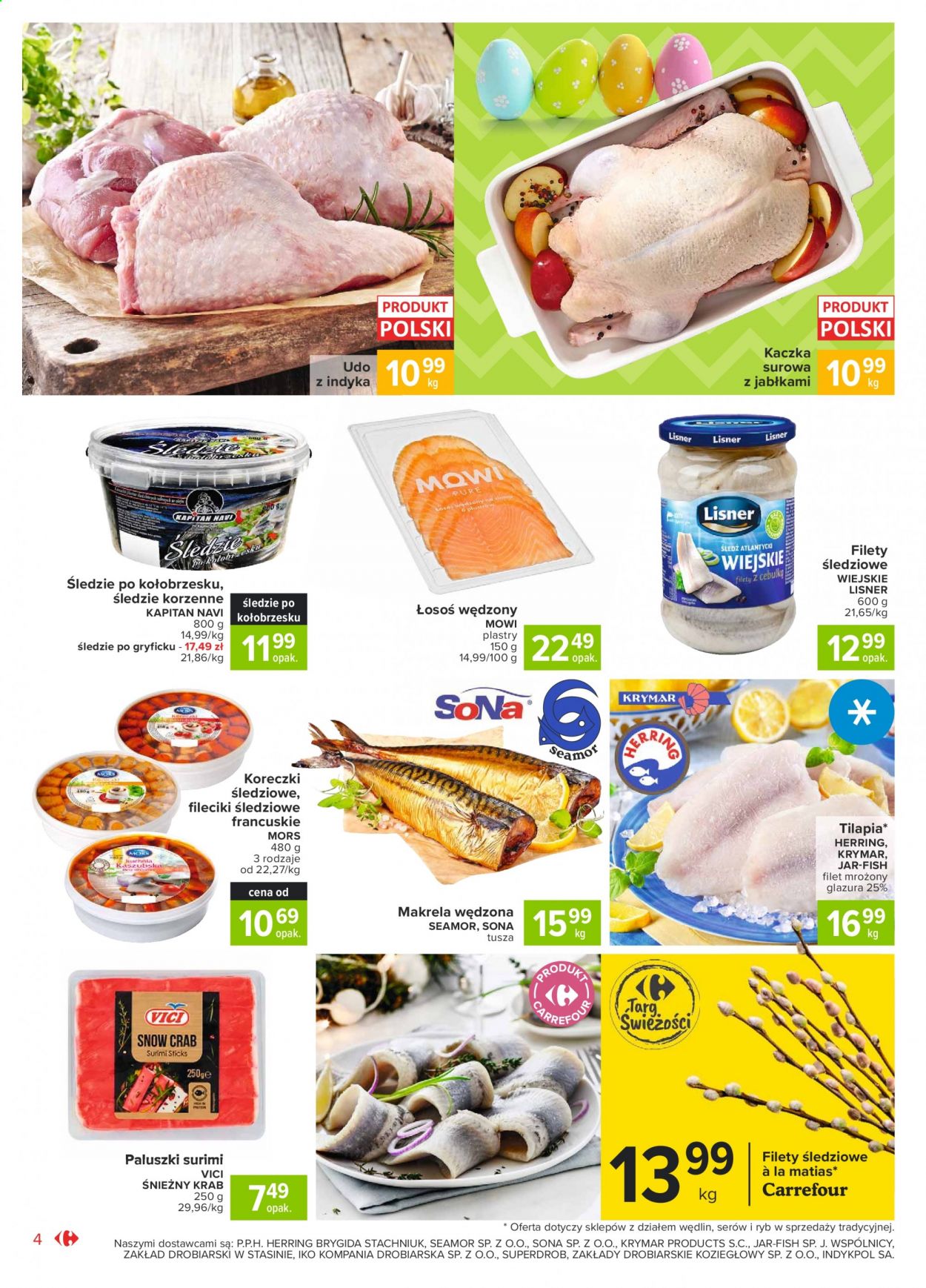 Gazetka Carrefour Market - 29.03.2021 - 3.04.2021. Strona 4