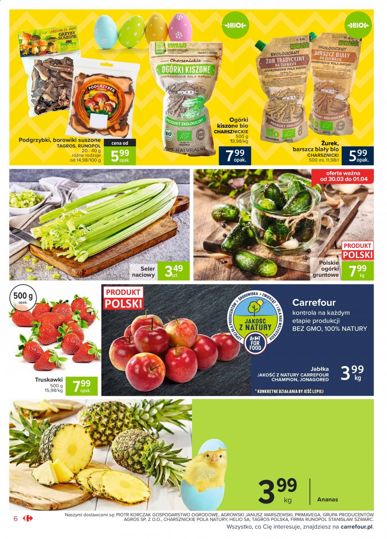 Gazetka Carrefour Market - 29.03.2021 - 3.04.2021. Strona 6