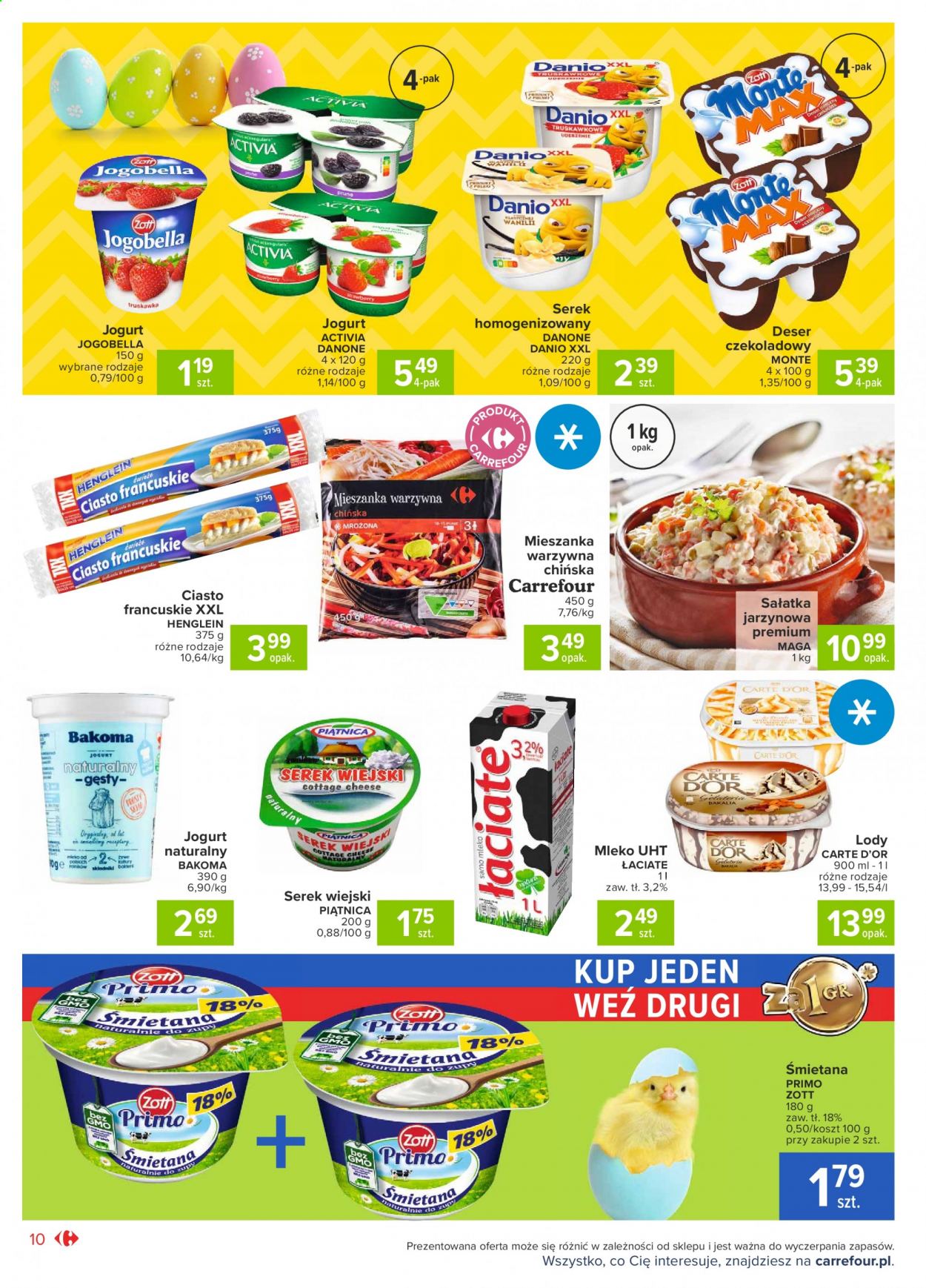 Gazetka Carrefour Market - 29.03.2021 - 3.04.2021. Strona 10