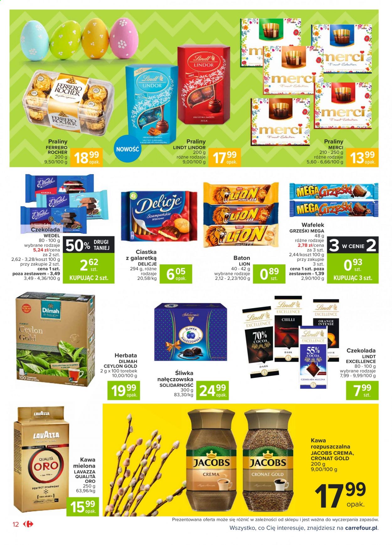 Gazetka Carrefour Market - 29.03.2021 - 3.04.2021. Strona 12