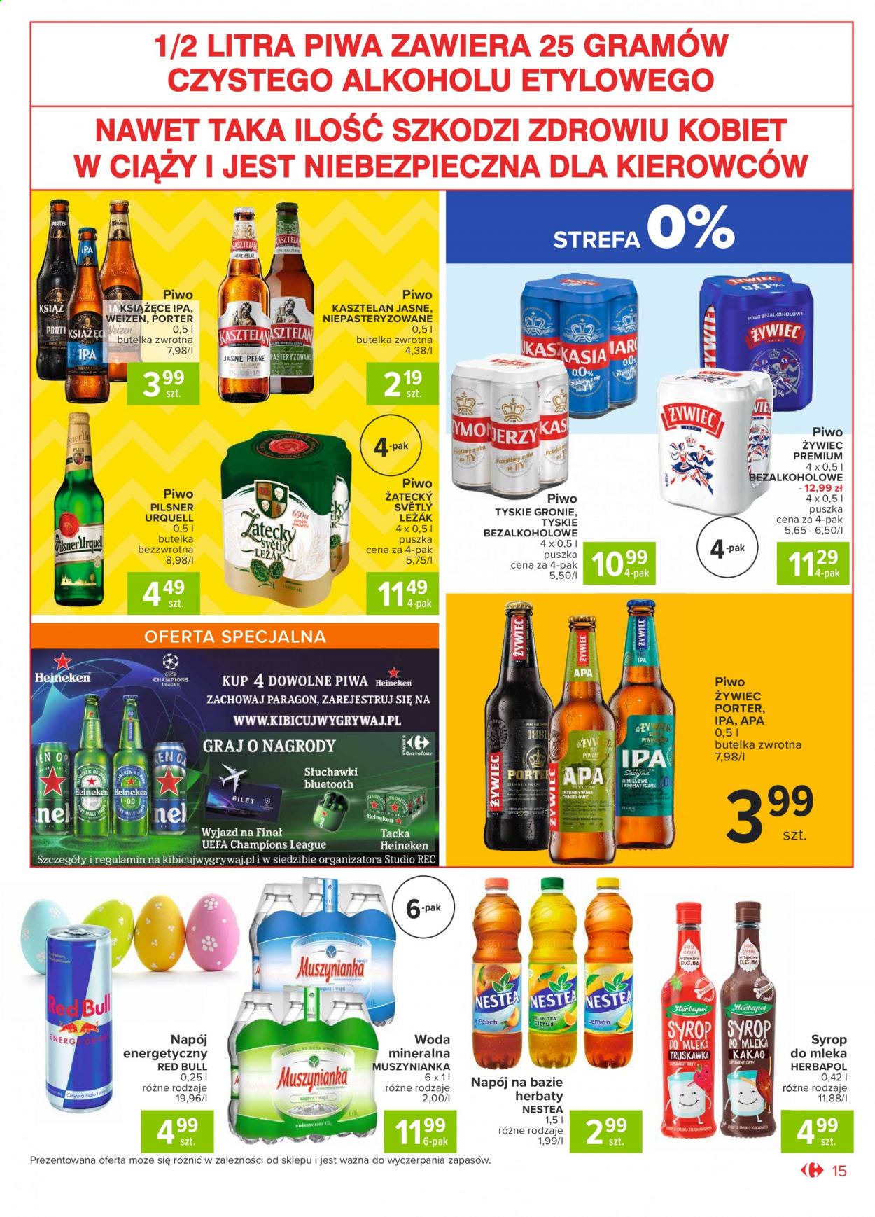 Gazetka Carrefour Market - 29.03.2021 - 3.04.2021. Strona 15