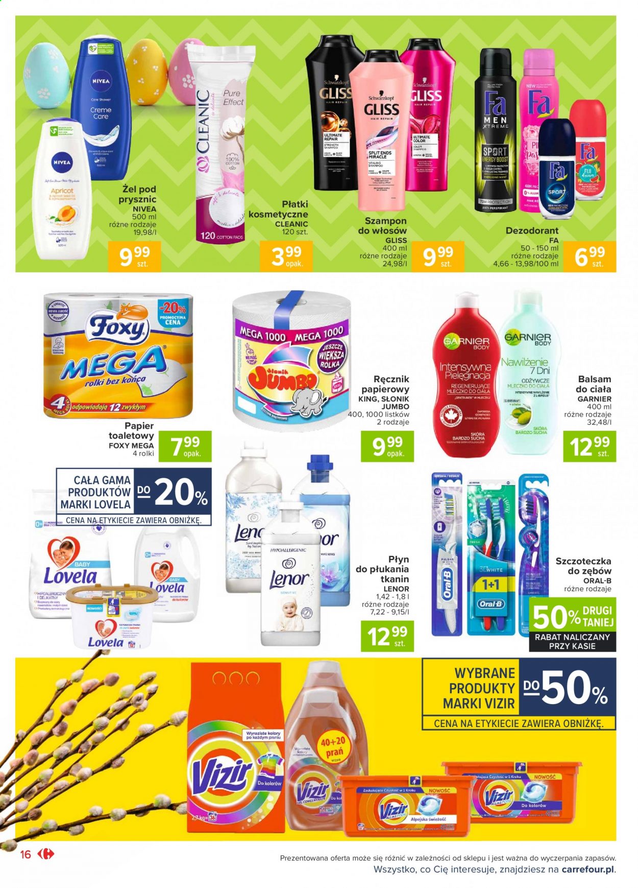 Gazetka Carrefour Market - 29.03.2021 - 3.04.2021. Strona 16