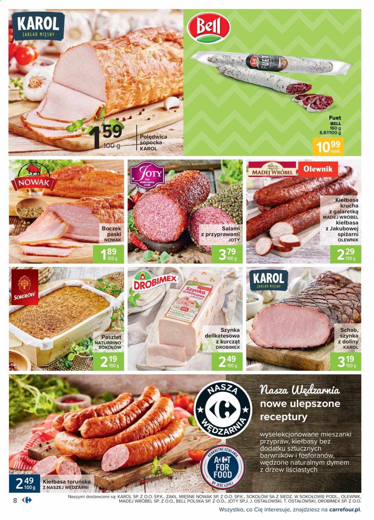 Gazetka Carrefour - 29.03.2021 - 3.04.2021. Strona 8