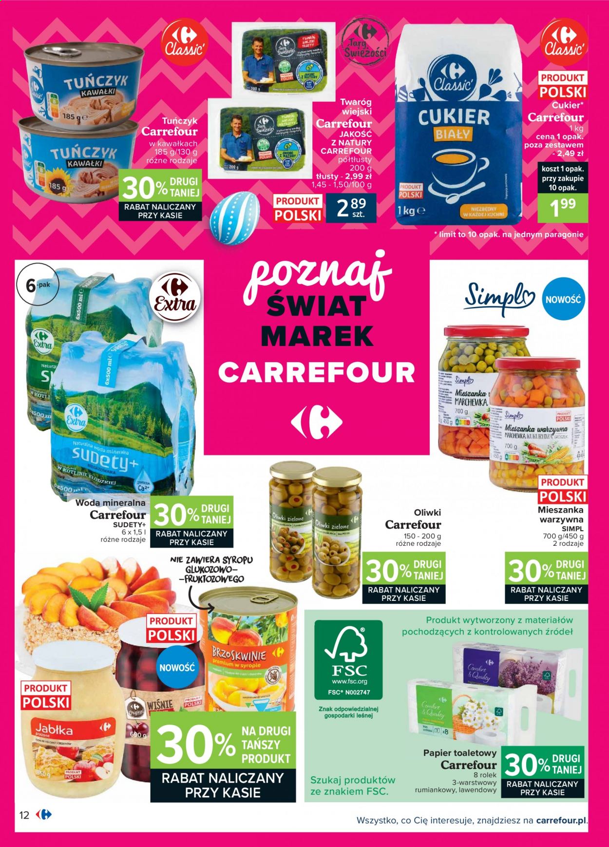 Gazetka Carrefour - 29.03.2021 - 3.04.2021. Strona 12