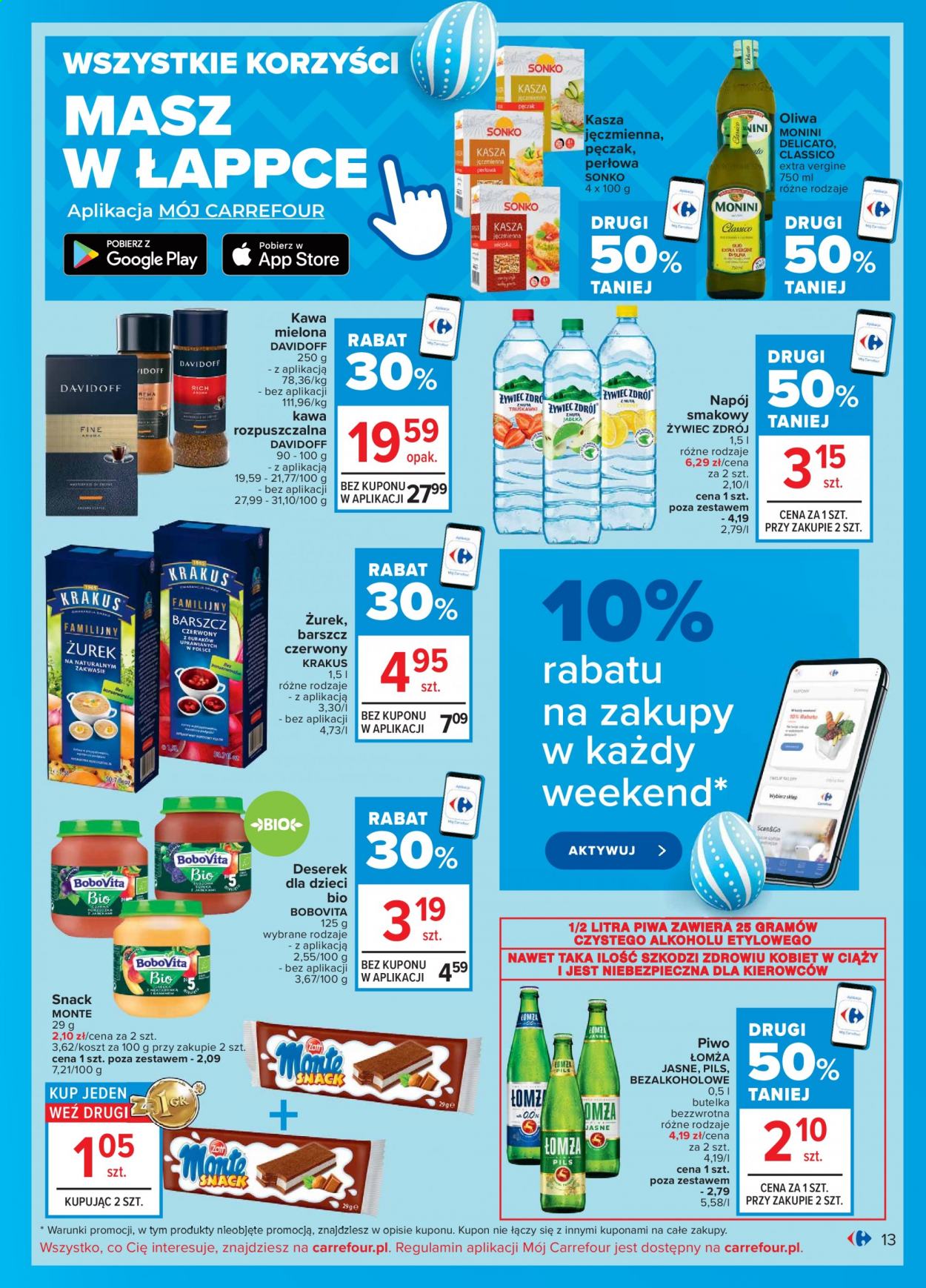 Gazetka Carrefour - 29.03.2021 - 3.04.2021. Strona 13