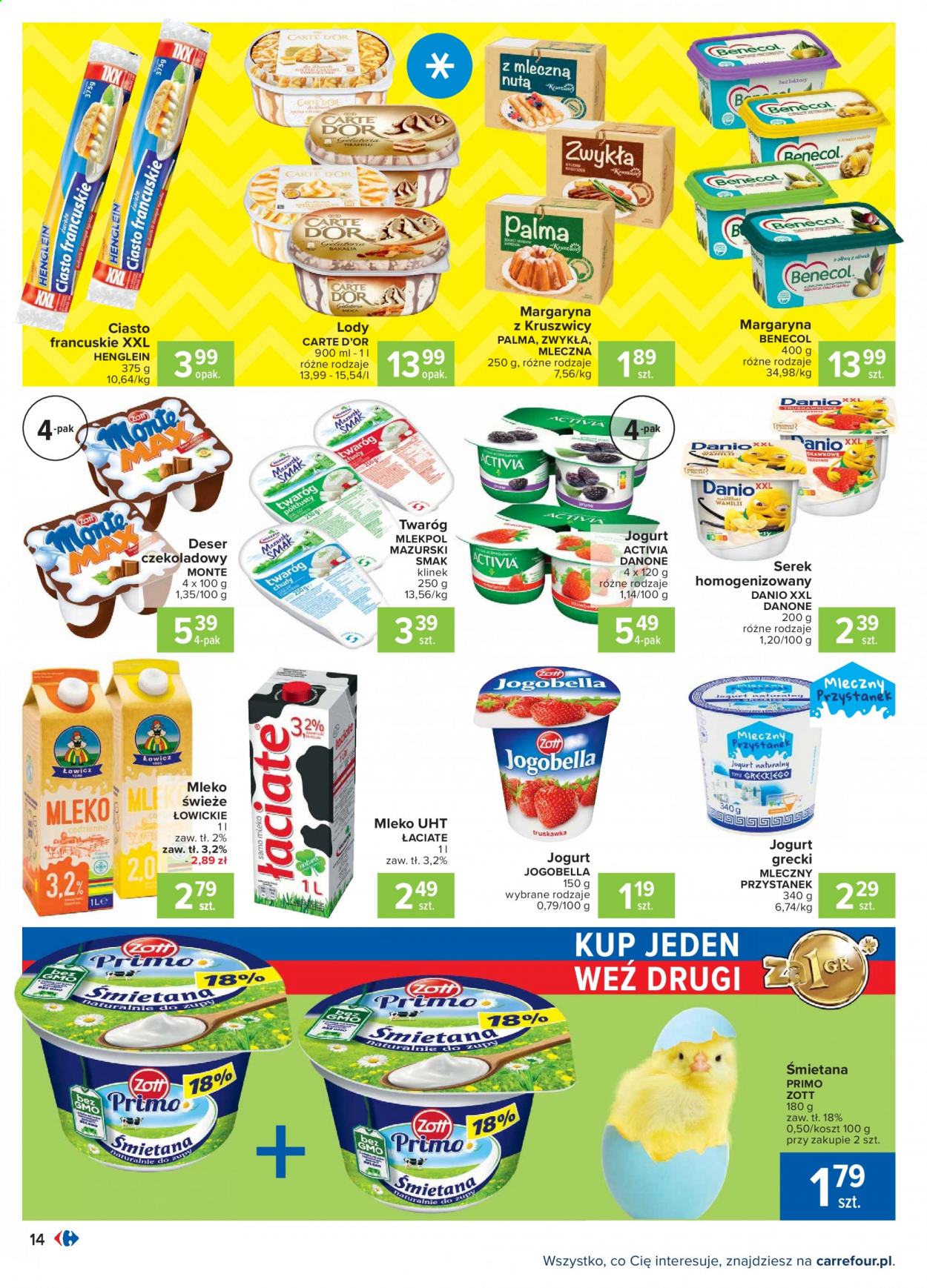 Gazetka Carrefour - 29.03.2021 - 3.04.2021. Strona 14