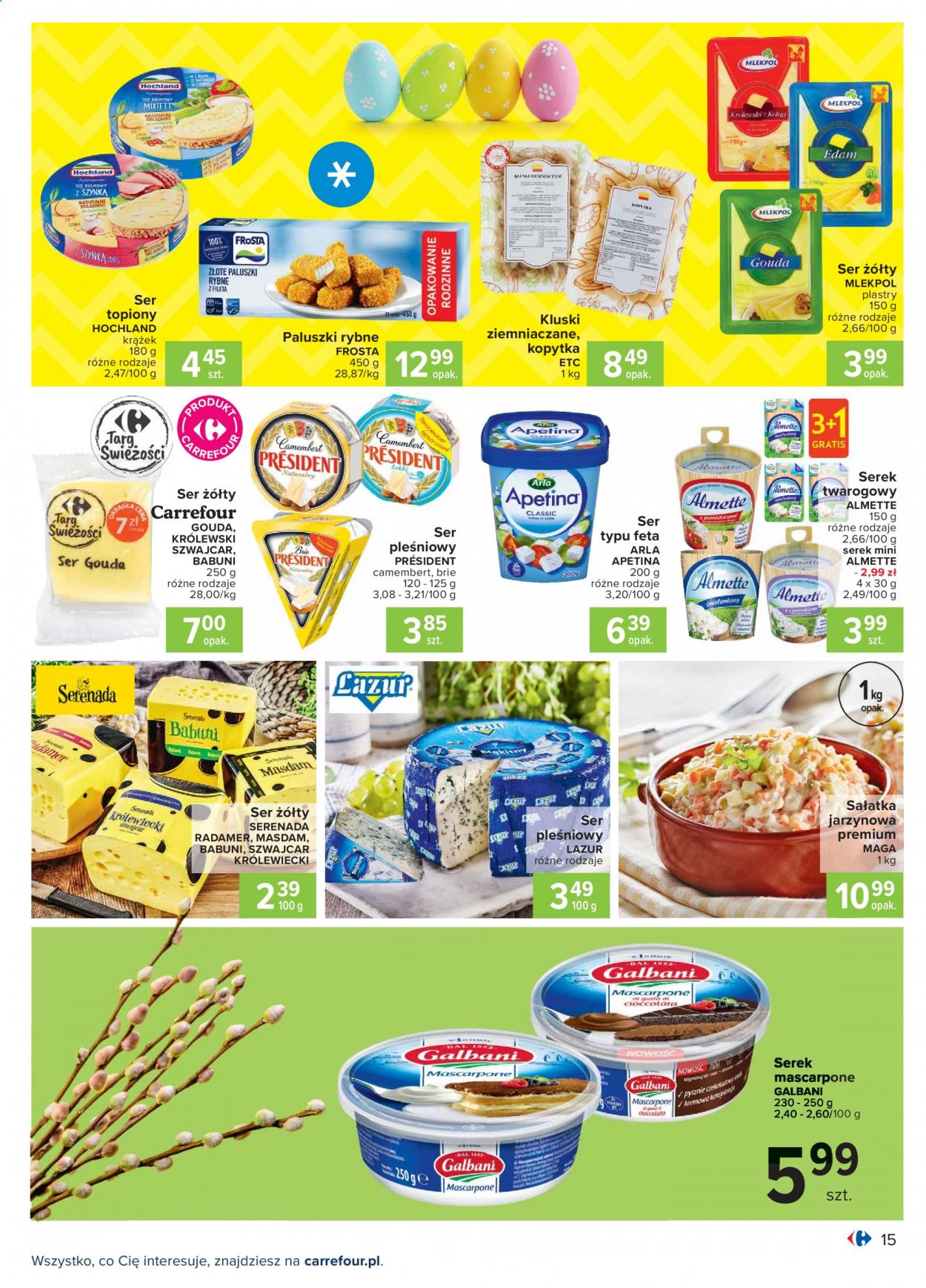 Gazetka Carrefour - 29.03.2021 - 3.04.2021. Strona 15
