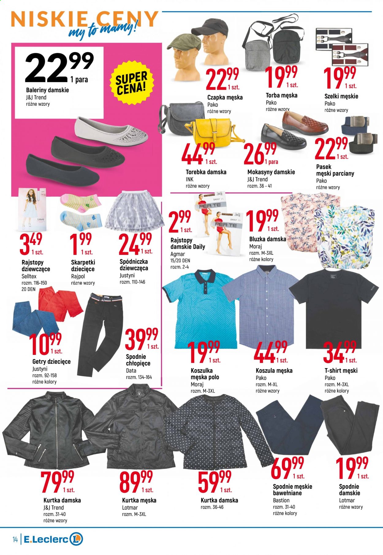Gazetka E.Leclerc - 30.03.2021 - 3.04.2021. Strona 14