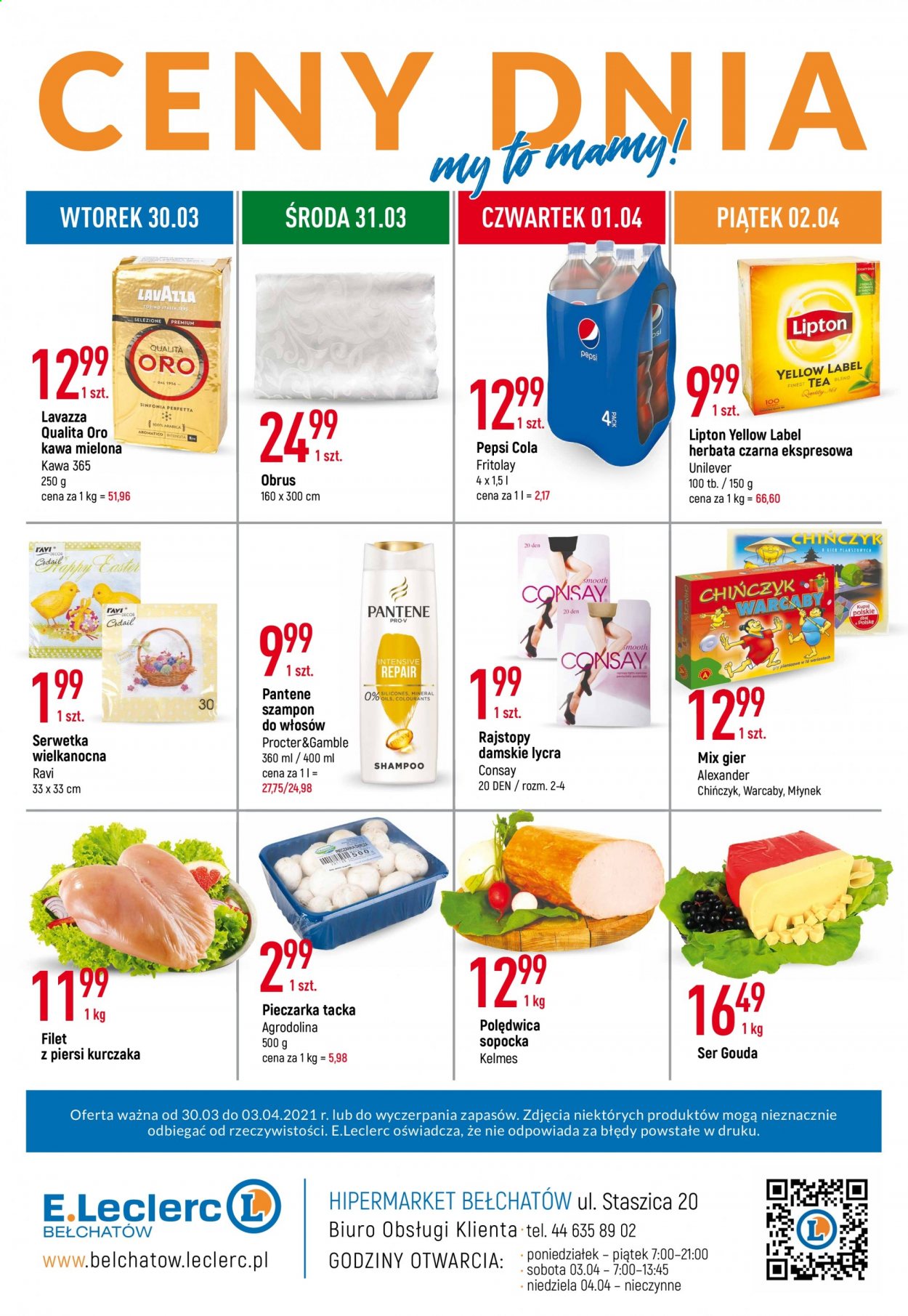 Gazetka E.Leclerc - 30.03.2021 - 3.04.2021. Strona 16