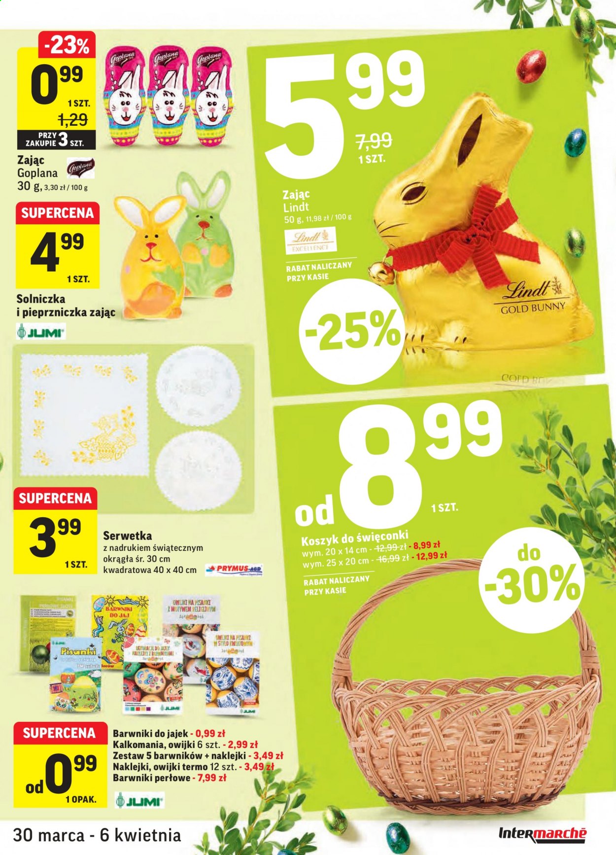 Gazetka Intermarché - 30.03.2021 - 6.04.2021. Strona 7
