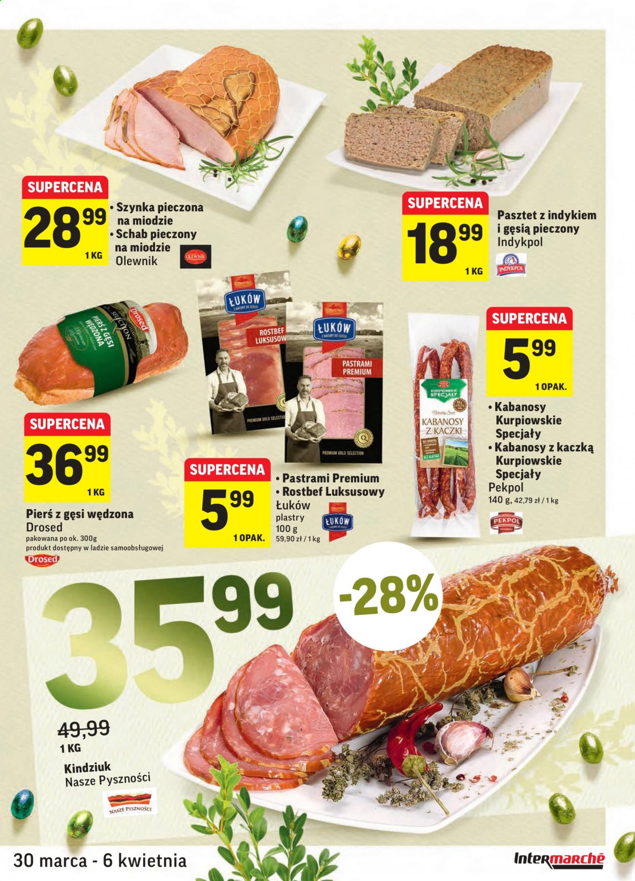 Gazetka Intermarché - 30.03.2021 - 6.04.2021. Strona 11