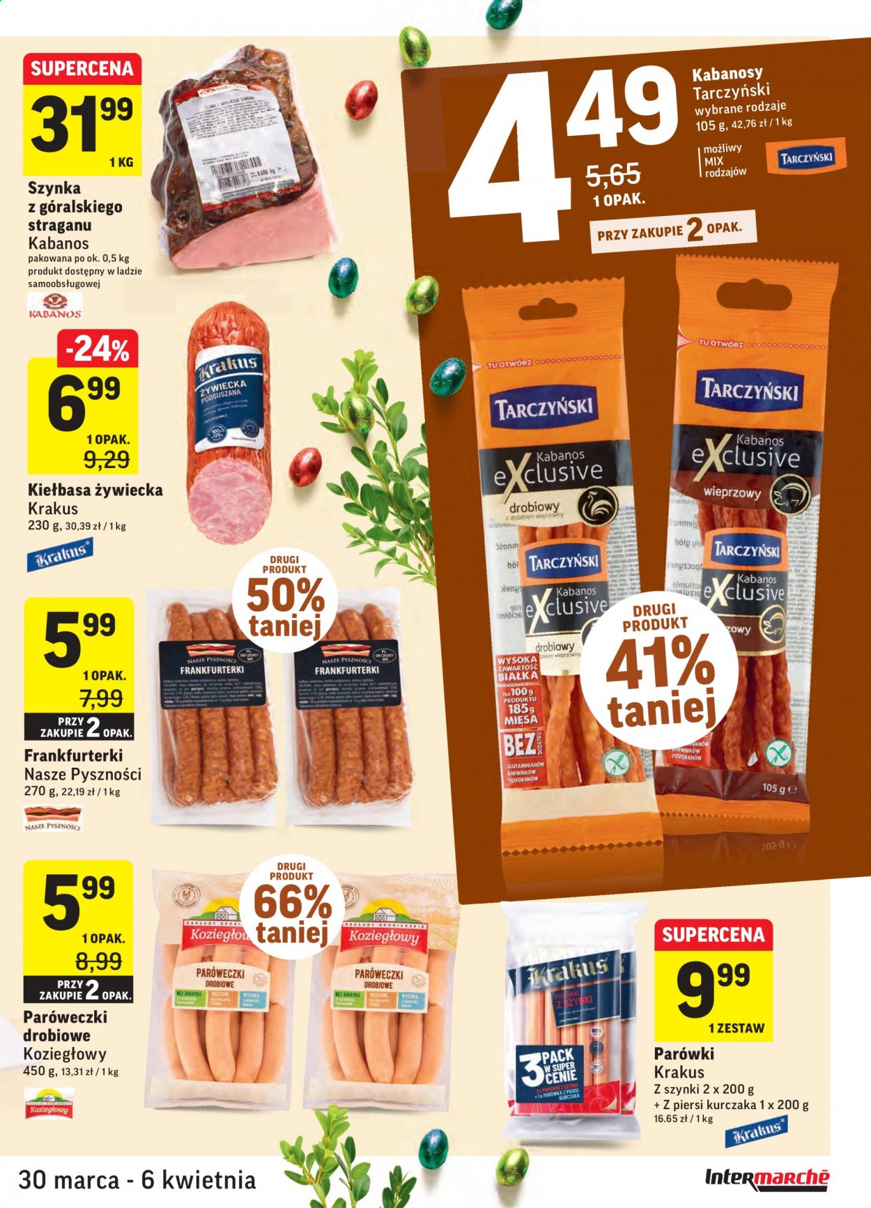 Gazetka Intermarché - 30.03.2021 - 6.04.2021. Strona 17