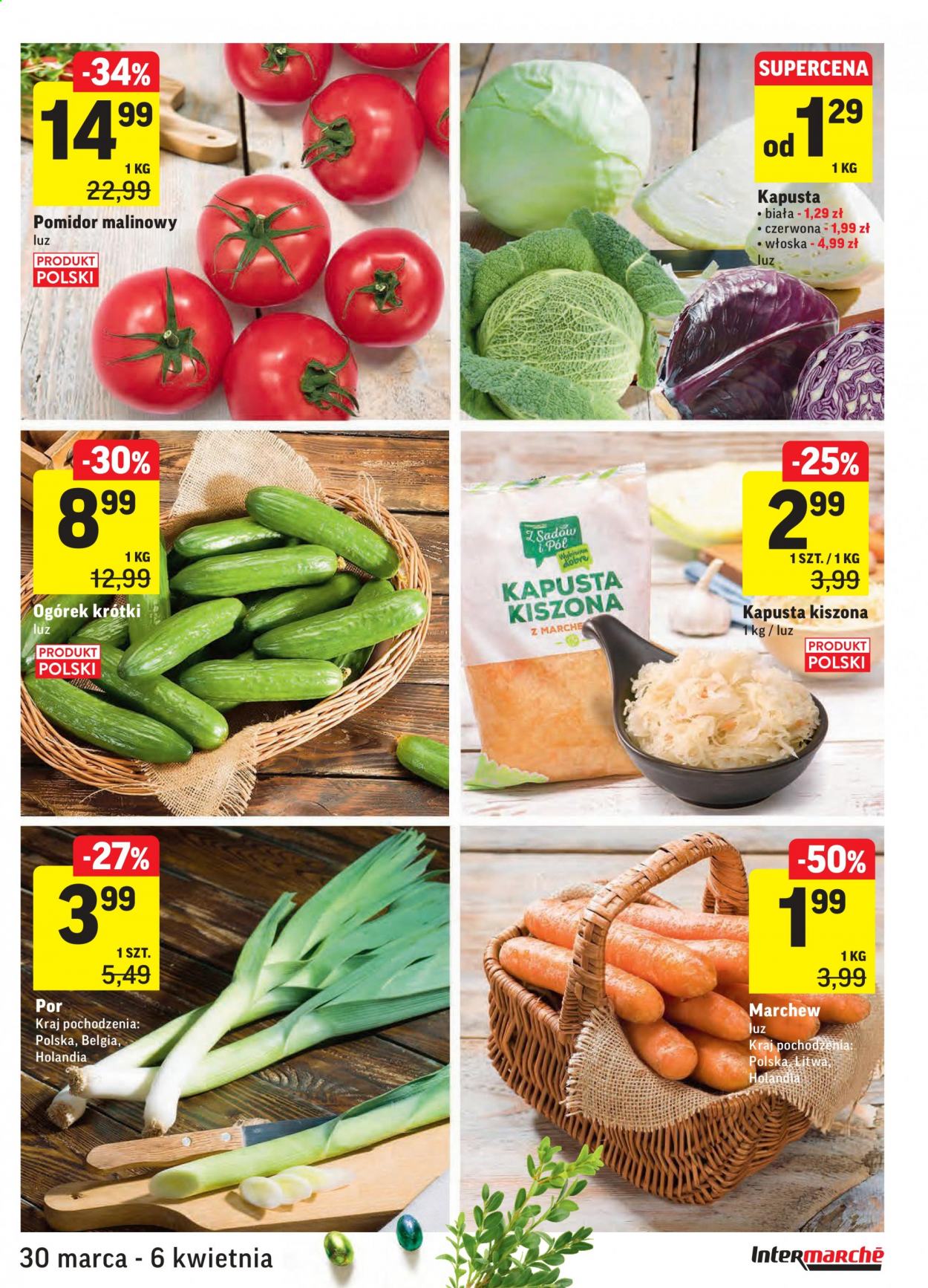Gazetka Intermarché - 30.03.2021 - 6.04.2021. Strona 21