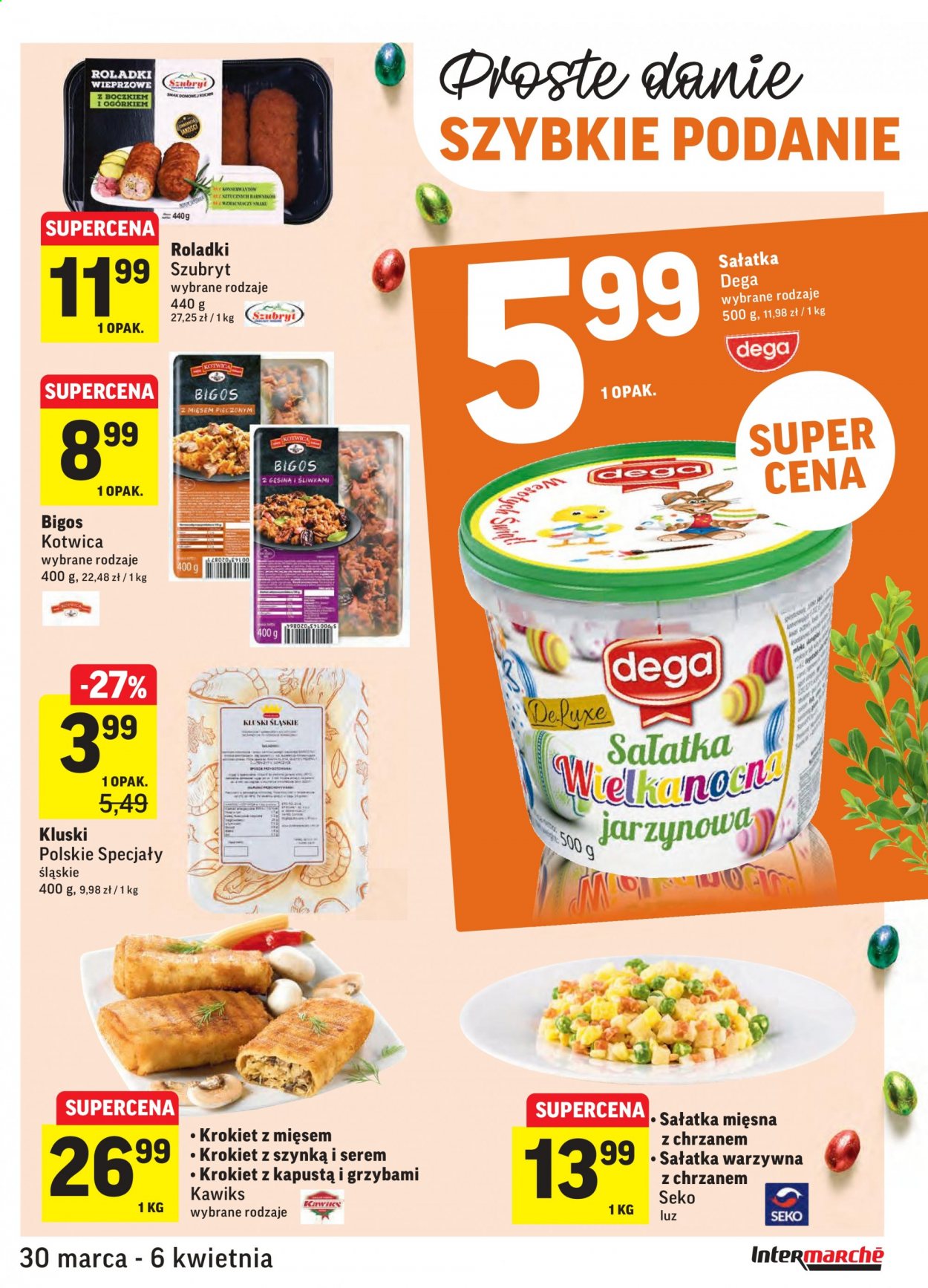 Gazetka Intermarché - 30.03.2021 - 6.04.2021. Strona 31