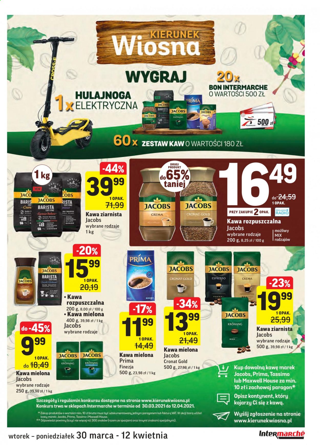 Gazetka Intermarché - 30.03.2021 - 6.04.2021. Strona 35