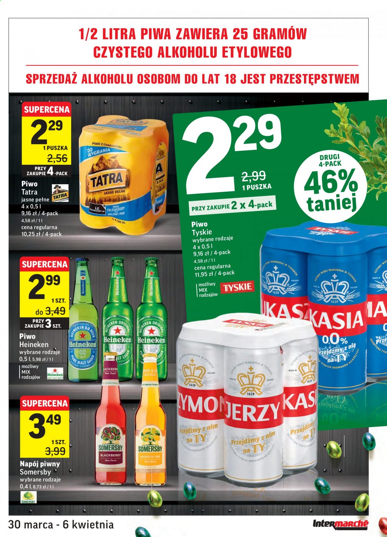 Gazetka Intermarché - 30.03.2021 - 6.04.2021. Strona 39