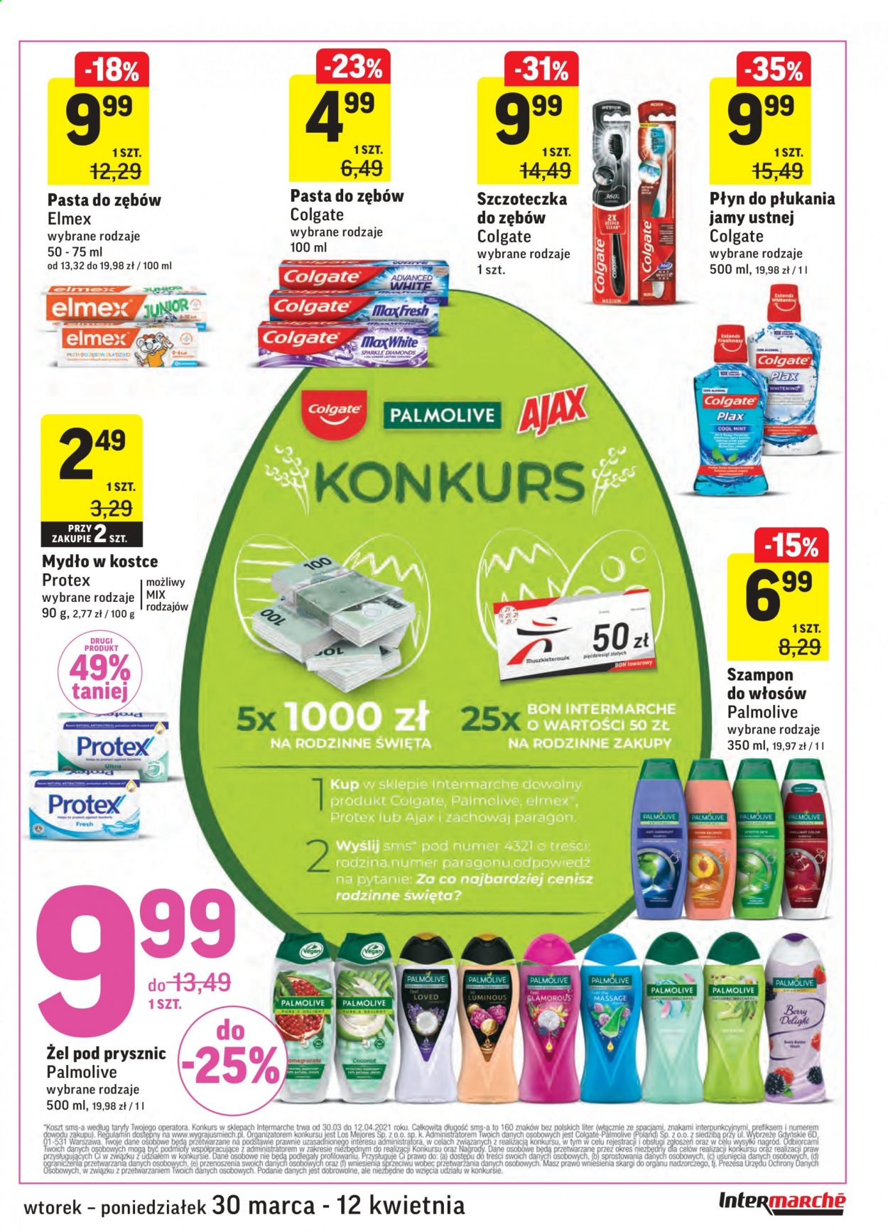 Gazetka Intermarché - 30.03.2021 - 6.04.2021. Strona 41