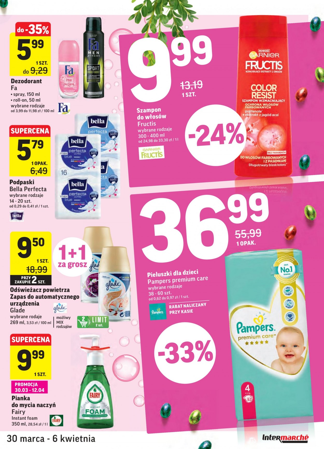 Gazetka Intermarché - 30.03.2021 - 6.04.2021. Strona 43