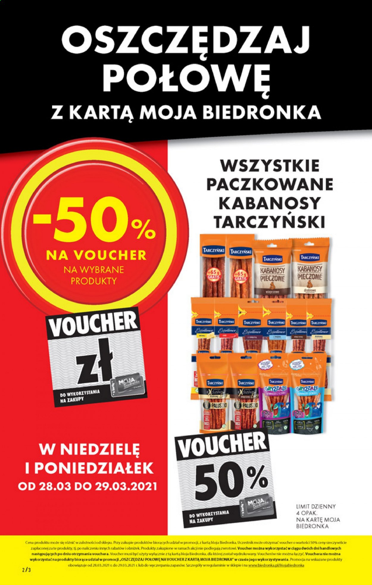 Gazetka Biedronka - 29.03.2021 - 3.04.2021. Strona 2