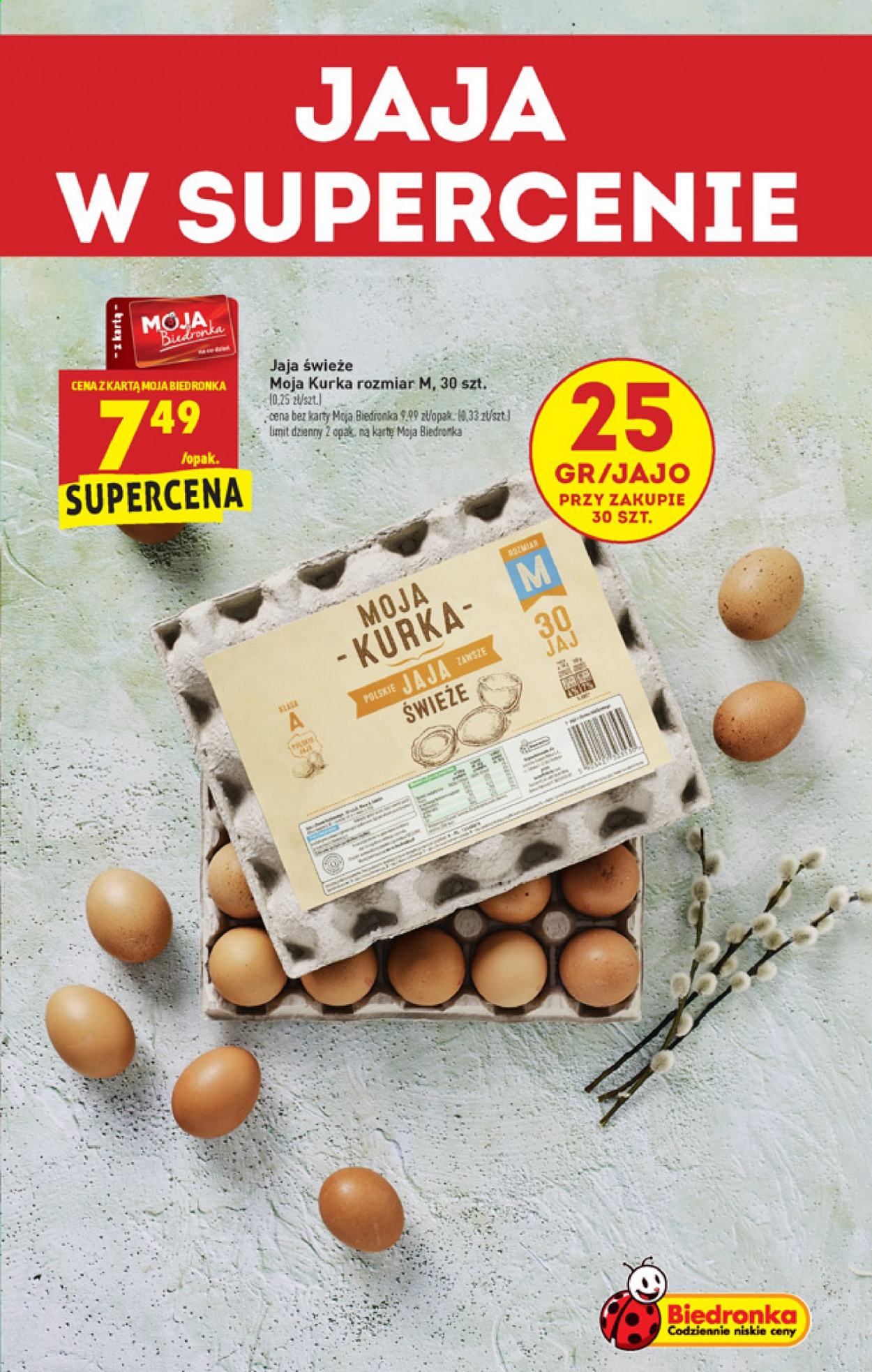 Gazetka Biedronka - 29.03.2021 - 3.04.2021. Strona 15
