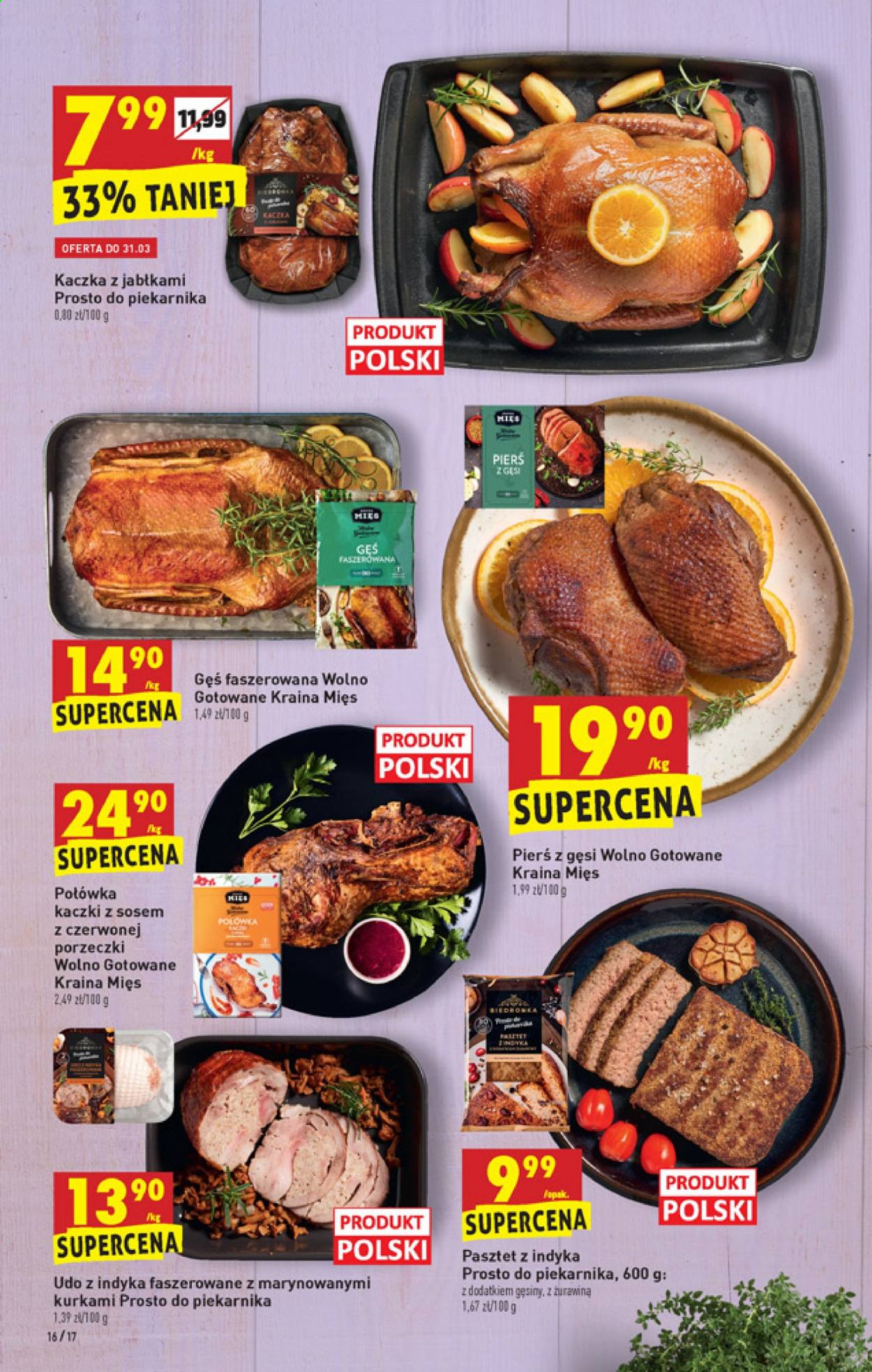 Gazetka Biedronka - 29.03.2021 - 3.04.2021. Strona 16