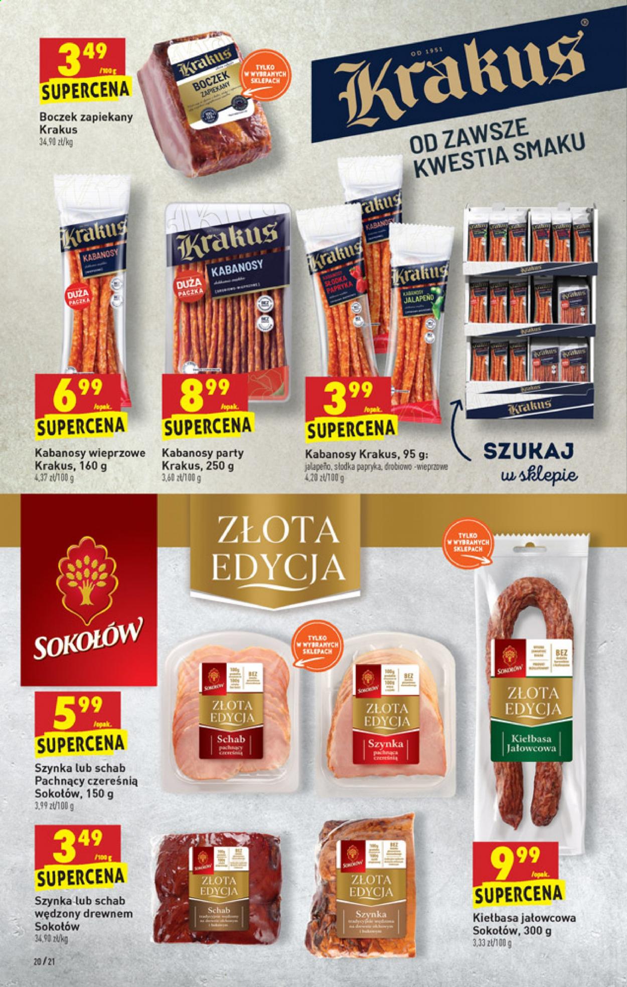 Gazetka Biedronka - 29.03.2021 - 3.04.2021. Strona 20