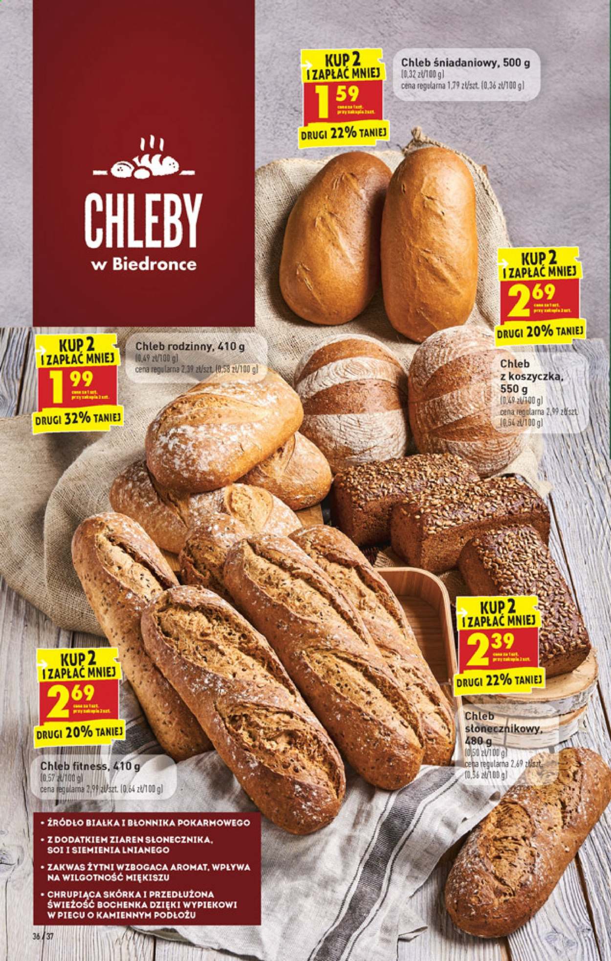 Gazetka Biedronka - 29.03.2021 - 3.04.2021. Strona 36