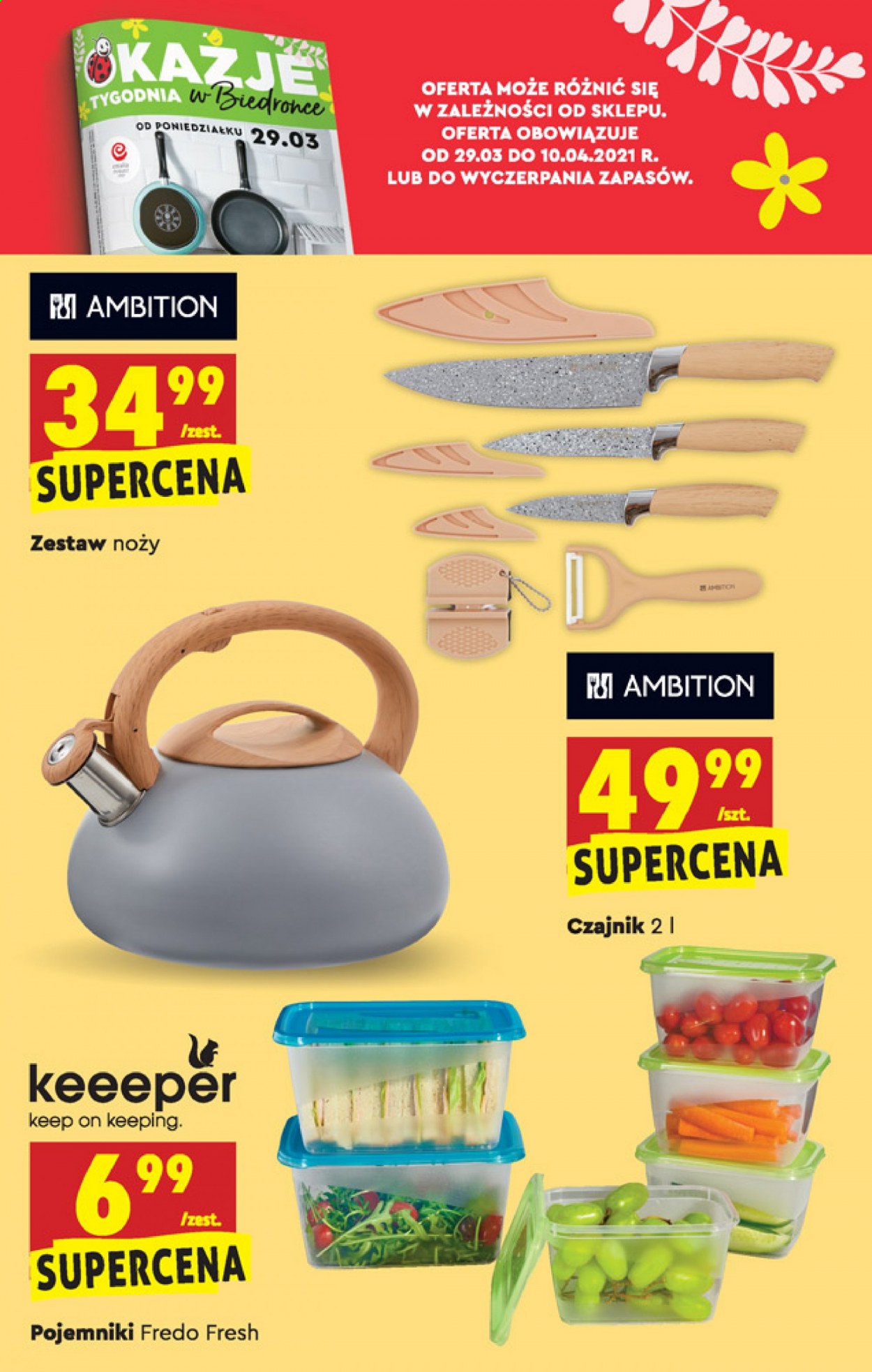Gazetka Biedronka - 29.03.2021 - 3.04.2021. Strona 63