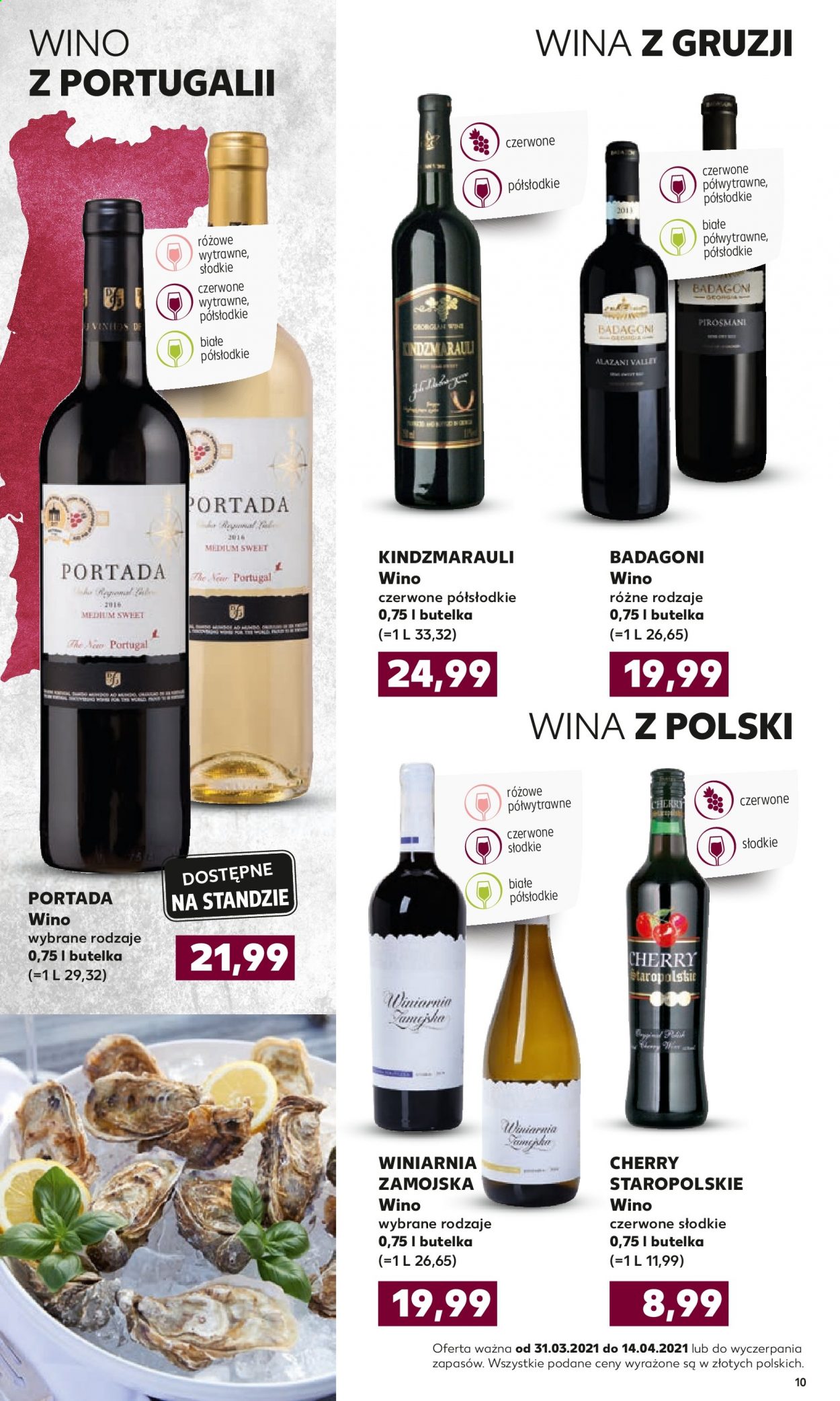 Gazetka Kaufland - 31.03.2021 - 14.04.2021. Strona 10