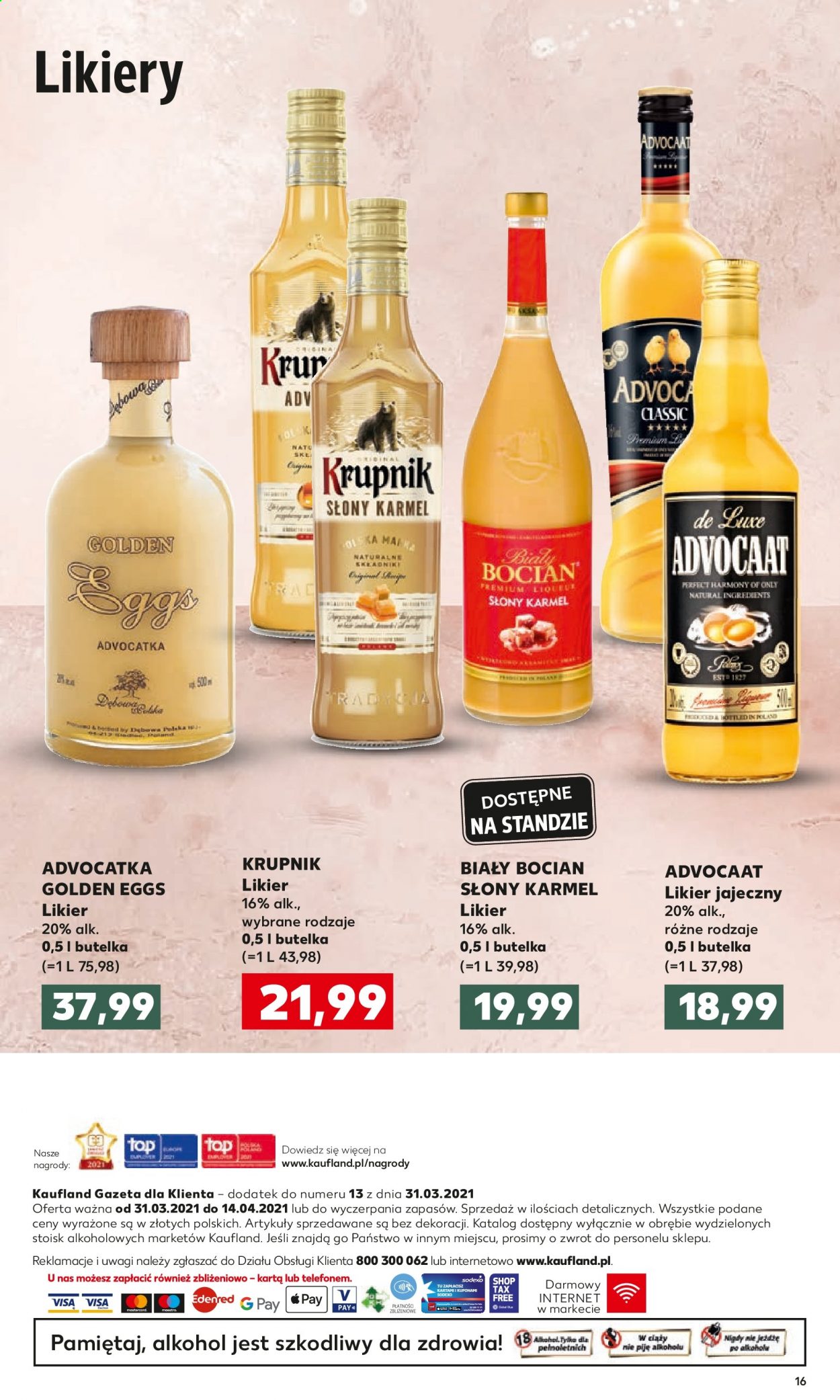 Gazetka Kaufland - 31.03.2021 - 14.04.2021. Strona 16