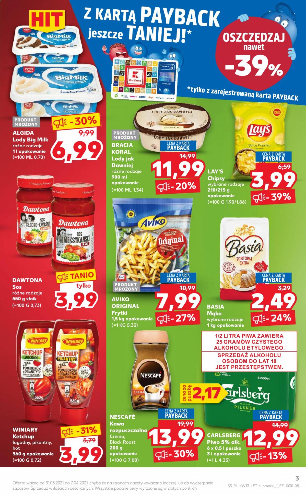 Gazetka Kaufland - 31.03.2021 - 7.04.2021. Strona 3
