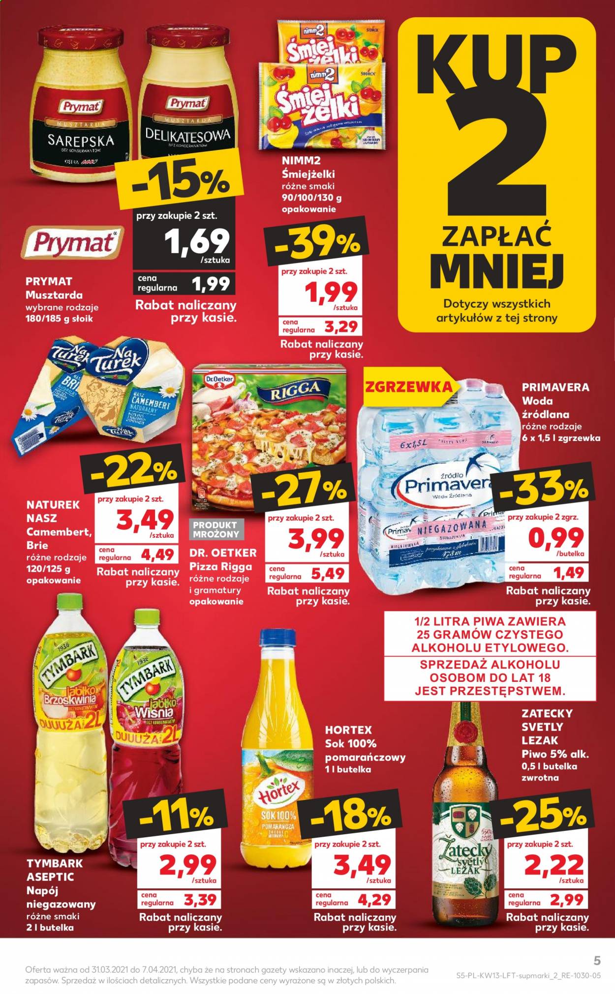 Gazetka Kaufland - 31.03.2021 - 7.04.2021. Strona 5