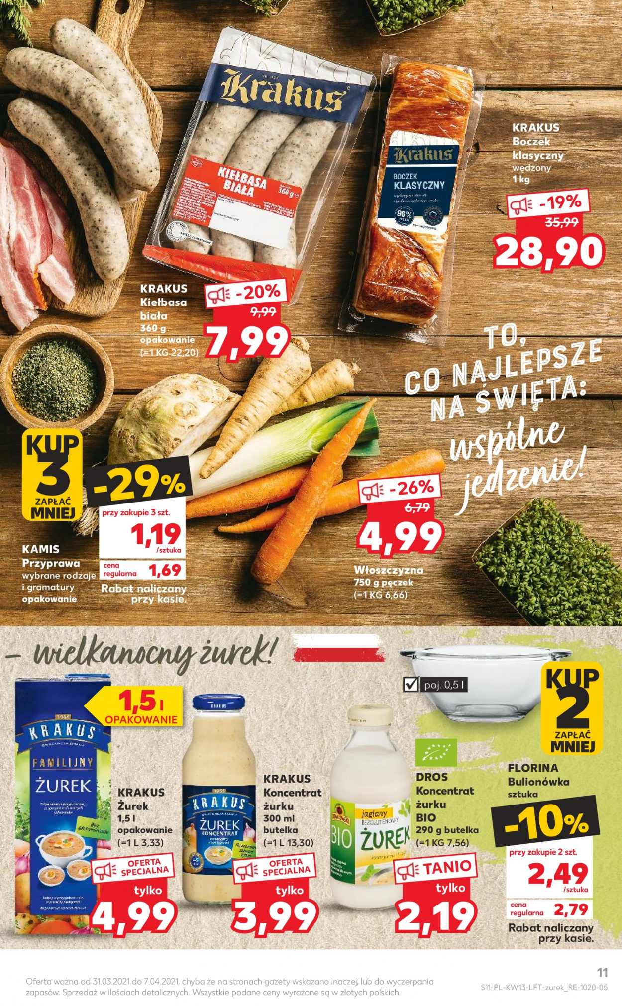 Gazetka Kaufland - 31.03.2021 - 7.04.2021. Strona 11