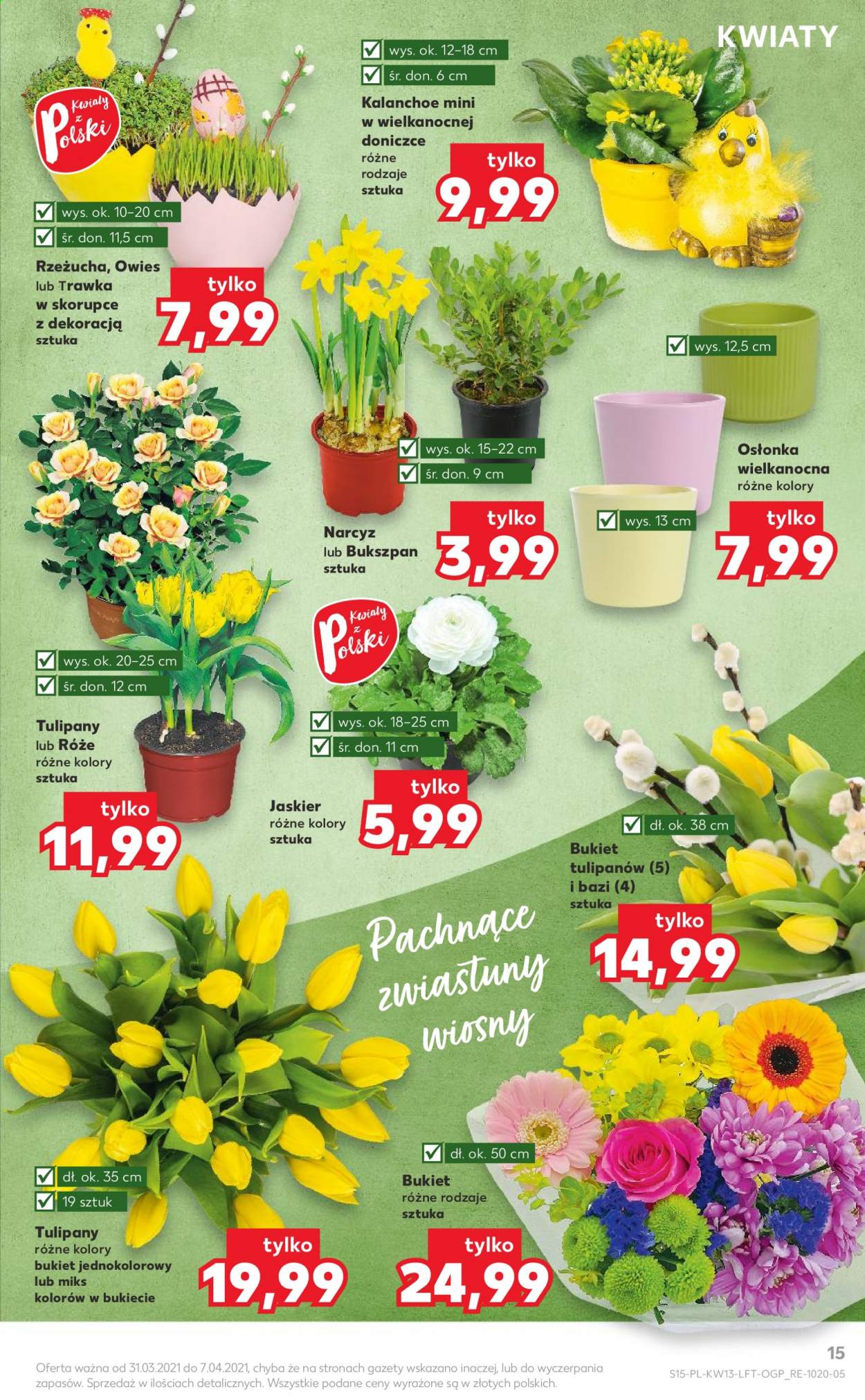 Gazetka Kaufland - 31.03.2021 - 7.04.2021. Strona 15