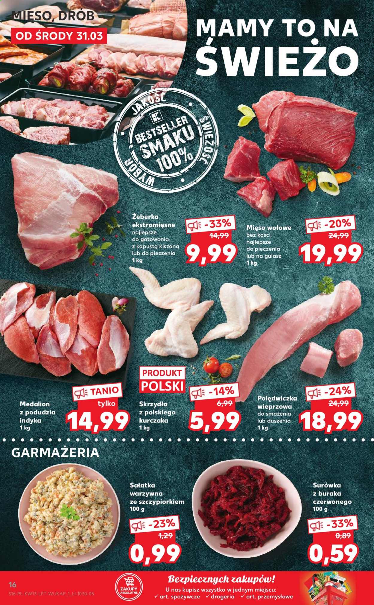 Gazetka Kaufland - 31.03.2021 - 7.04.2021. Strona 16